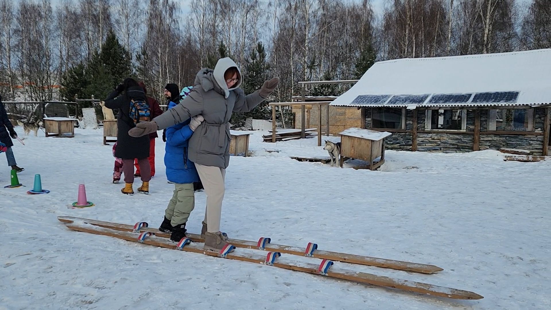 Раменское, Туризм, хаски парк раменское, Куда поехать с детьми, Катание на хаски,