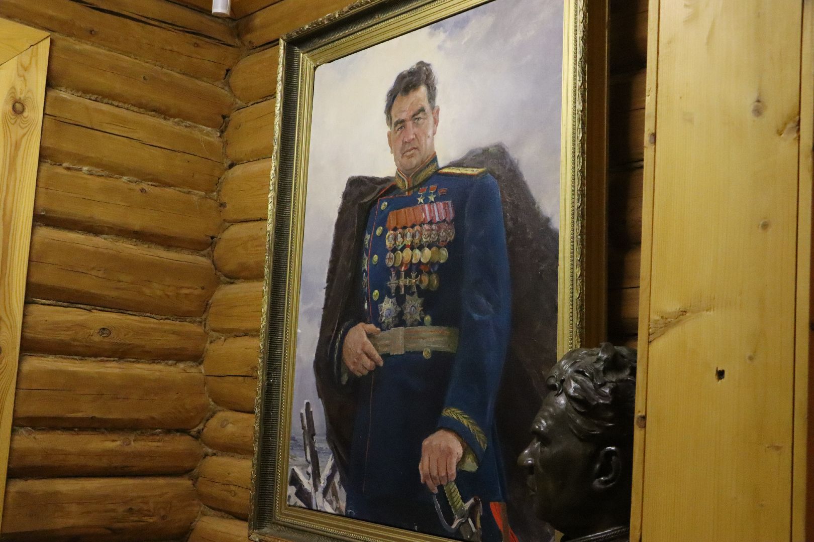 Серебряные Пруды, Музей Чуйкова, Культура, Зима в Подмосковье,