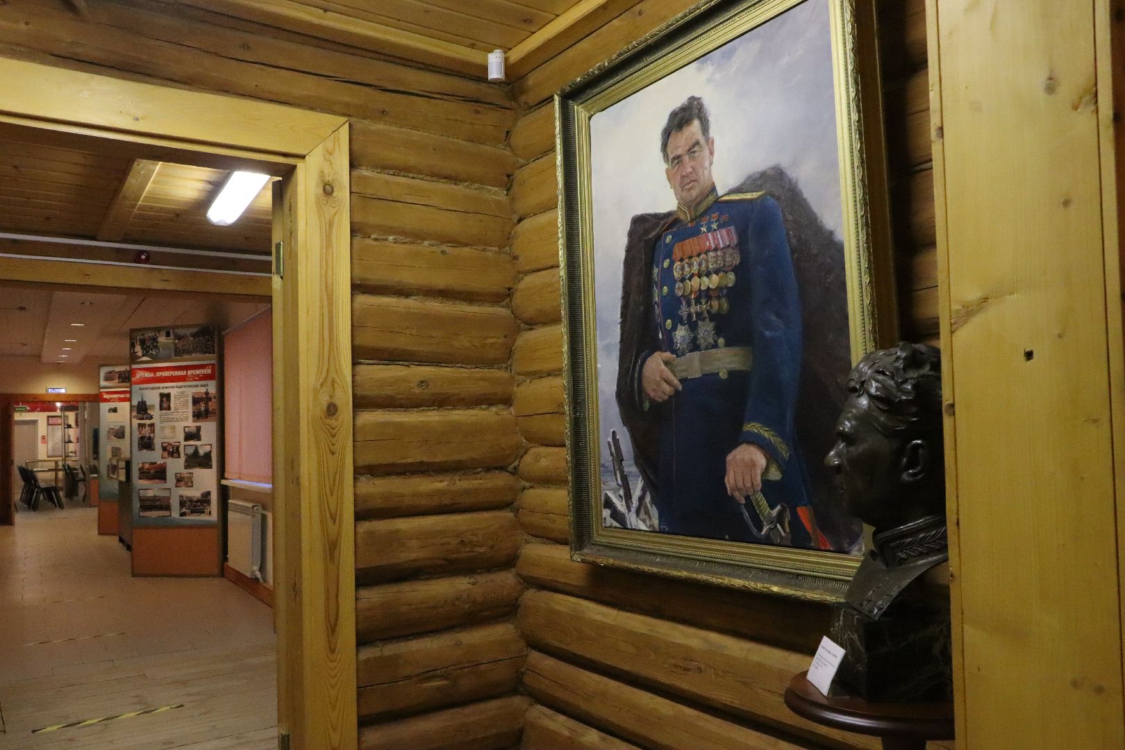 Серебряные Пруды, Музей Чуйкова, Культура, Зима в Подмосковье,