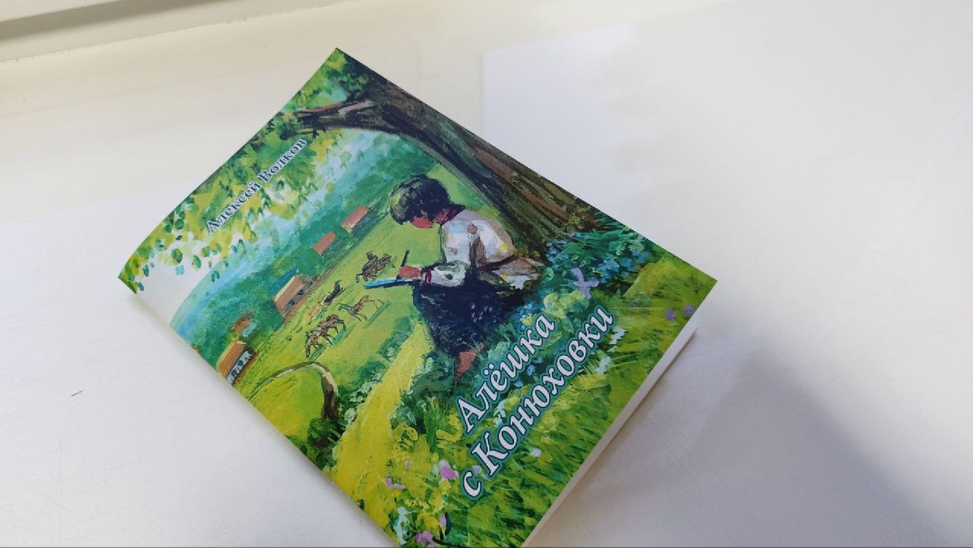 Культура, краевед Волков, Алешка с Конюховки, детство героя, Зима в Подмосковье,