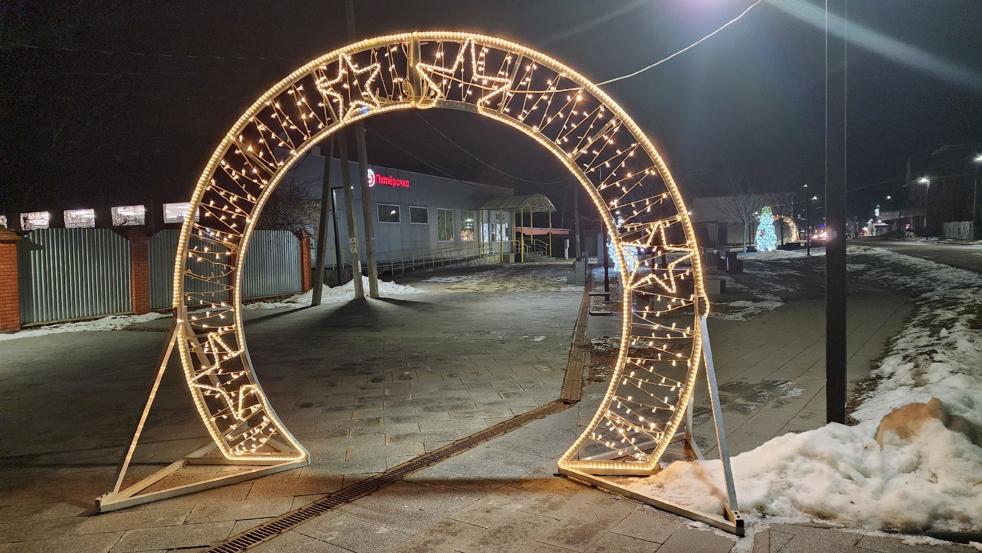 Серебряные Пруды, фотозоны, Зима в Подмосковье, благоустойство,