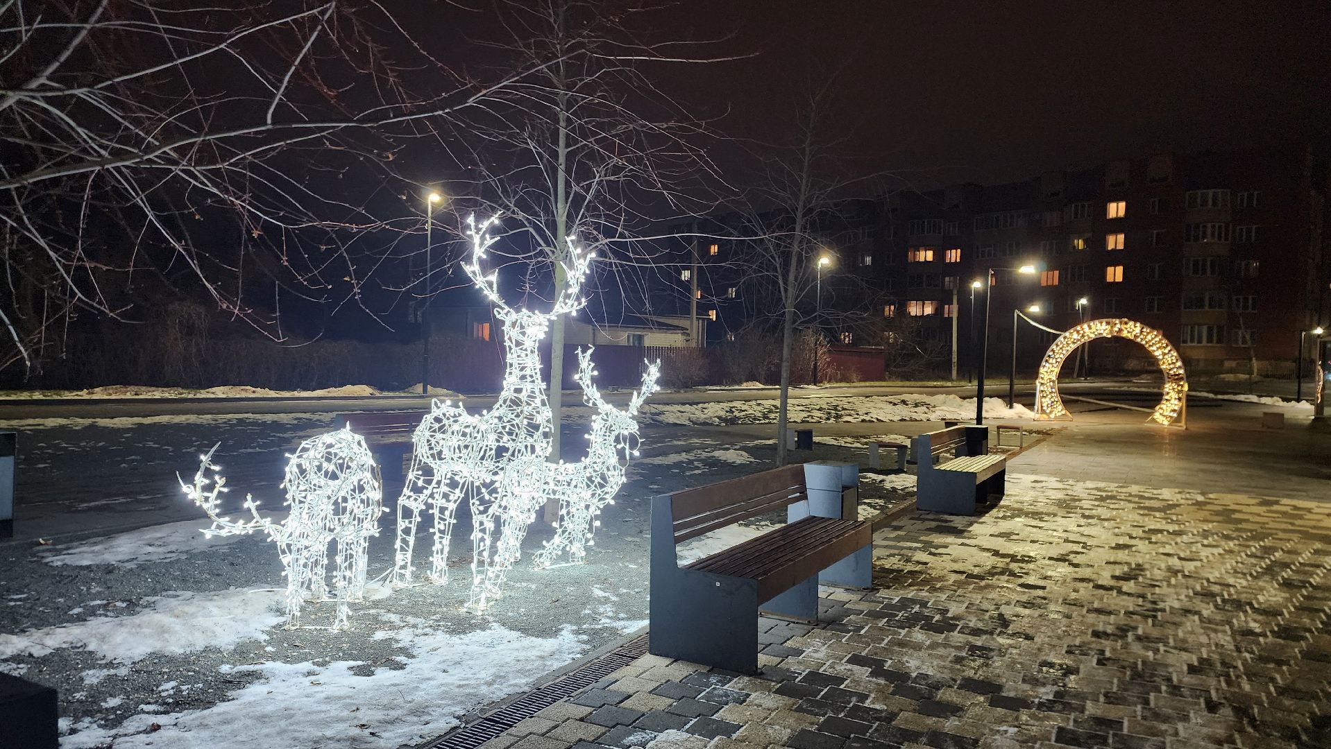 Серебряные Пруды, фотозоны, Зима в Подмосковье, благоустойство,