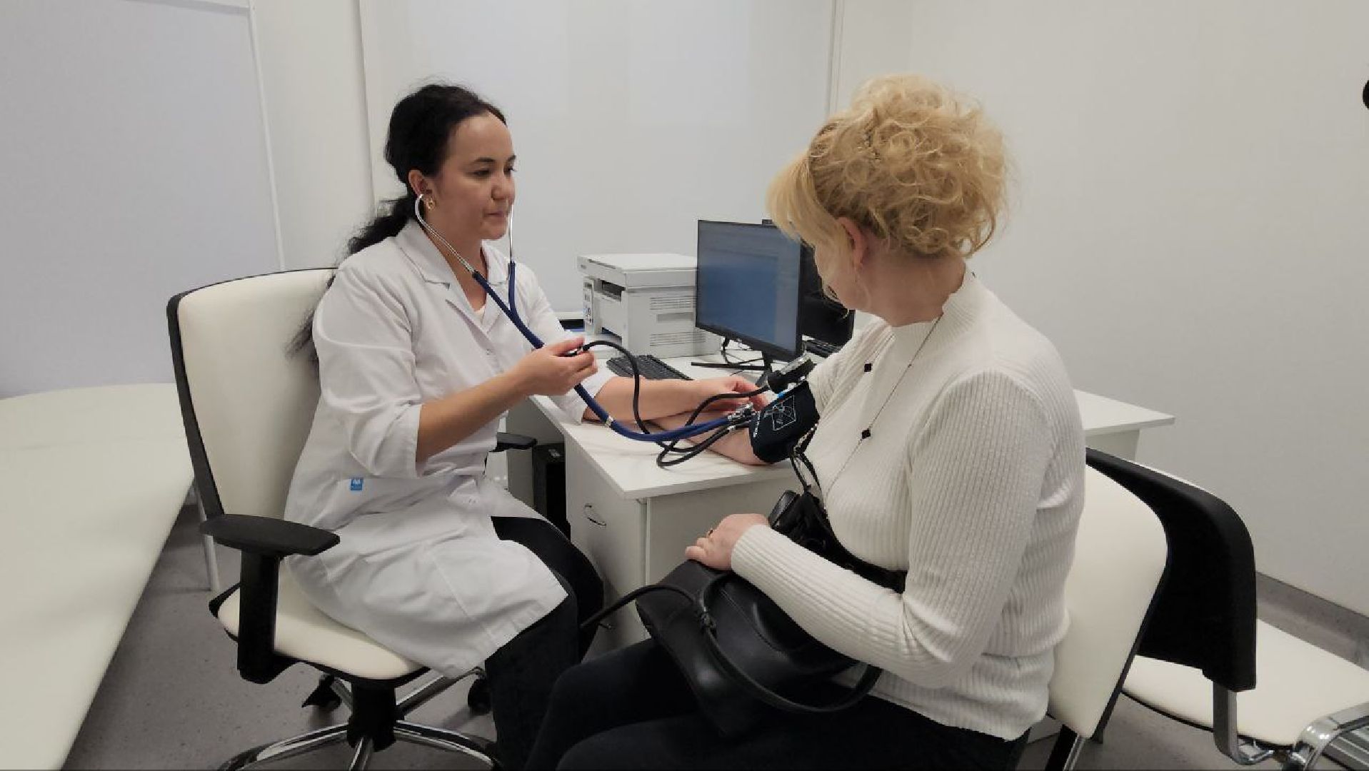 люберцы, новая поликлиника, люберецкая больница, глава городского округа Люберцы Владимир Волков,