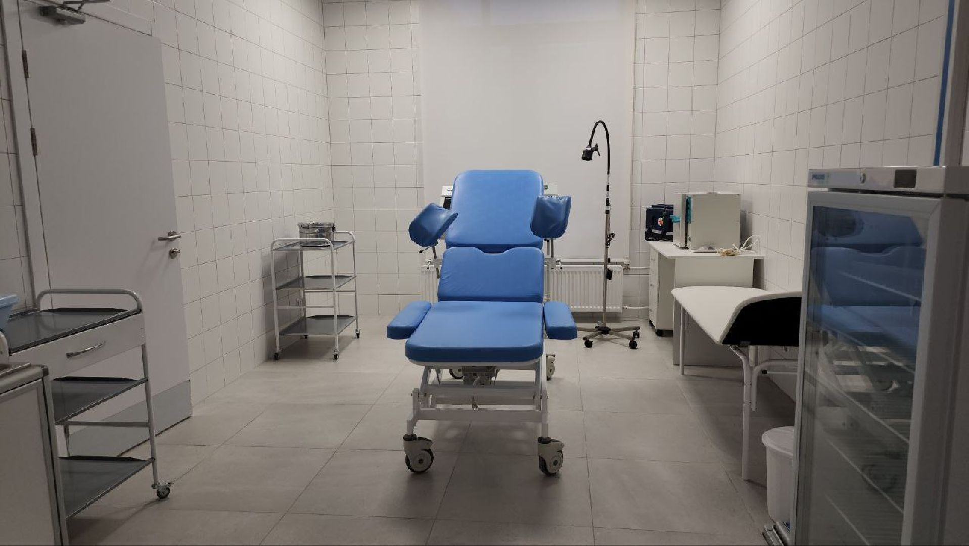 люберцы, новая поликлиника, люберецкая больница, глава городского округа Люберцы Владимир Волков,