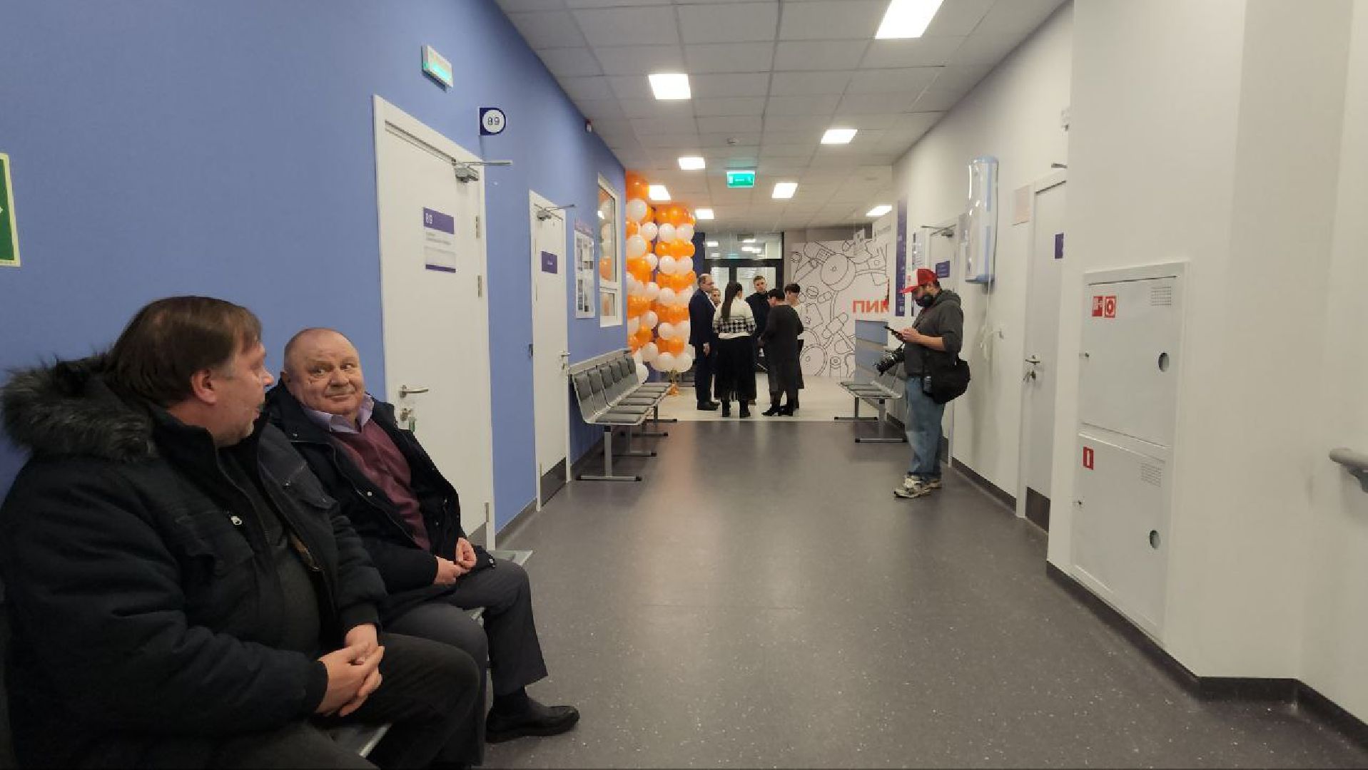 люберцы, новая поликлиника, люберецкая больница, глава городского округа Люберцы Владимир Волков,