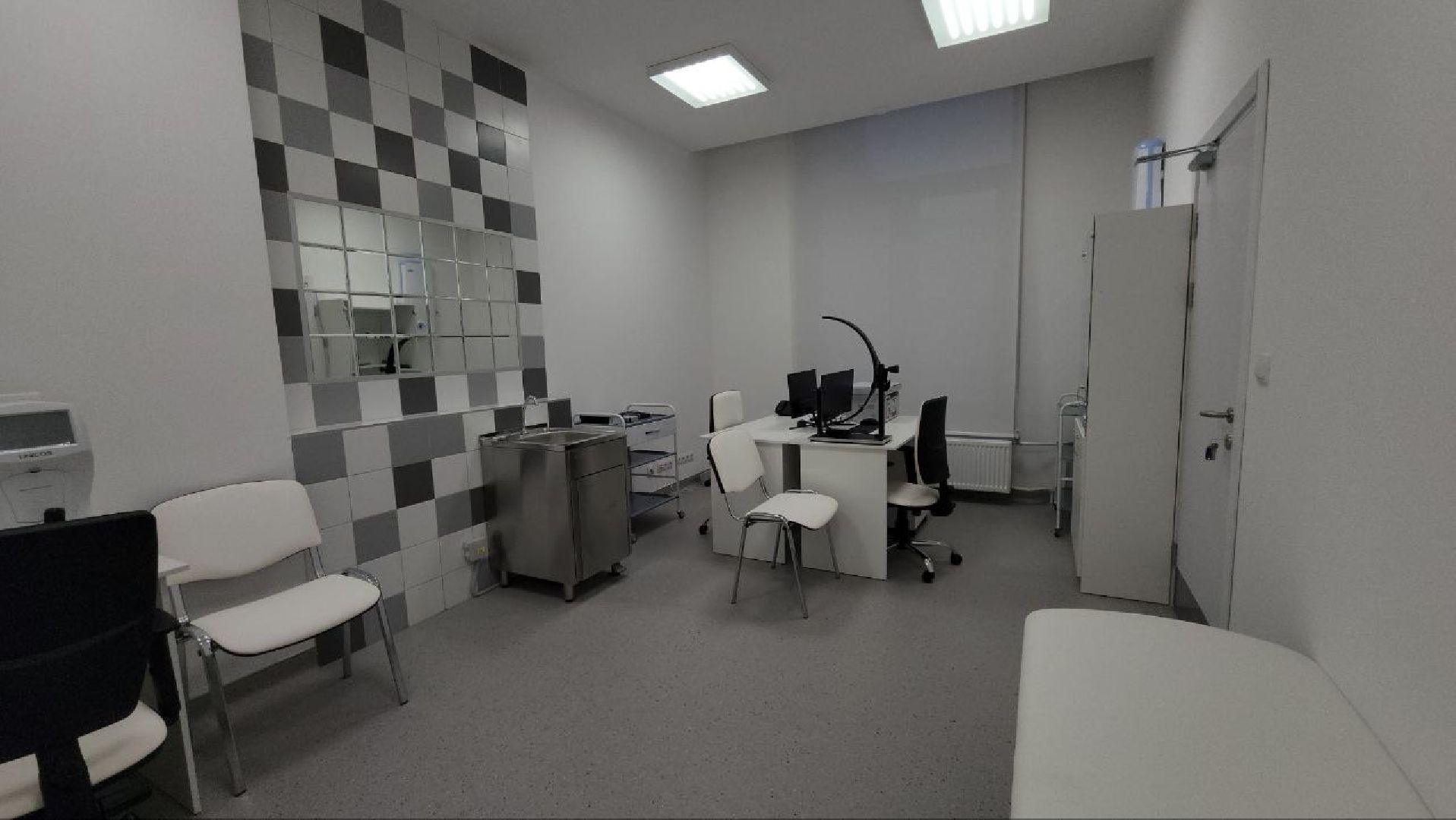 люберцы, новая поликлиника, люберецкая больница, глава городского округа Люберцы Владимир Волков,