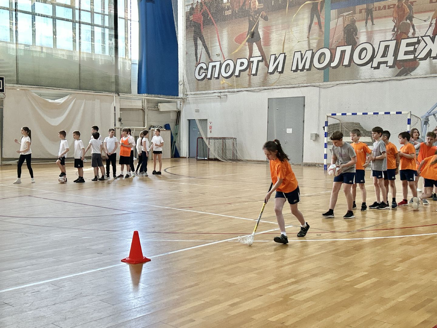 Спорт, веселые старты