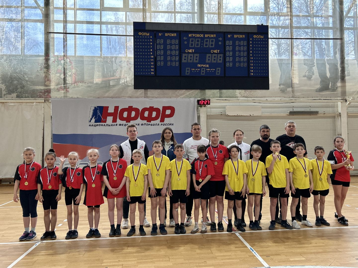 Спорт, веселые старты