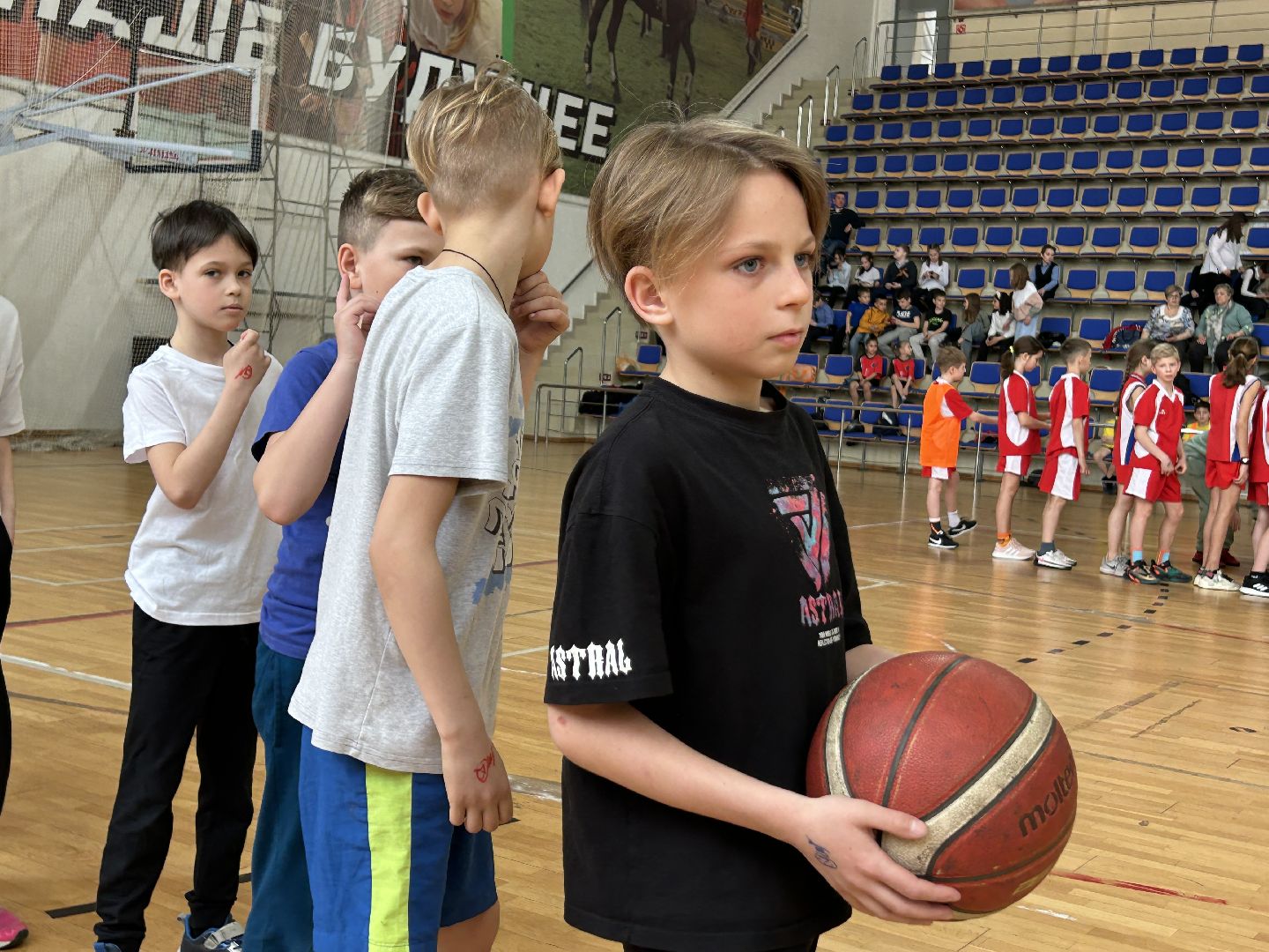 Спорт, веселые старты