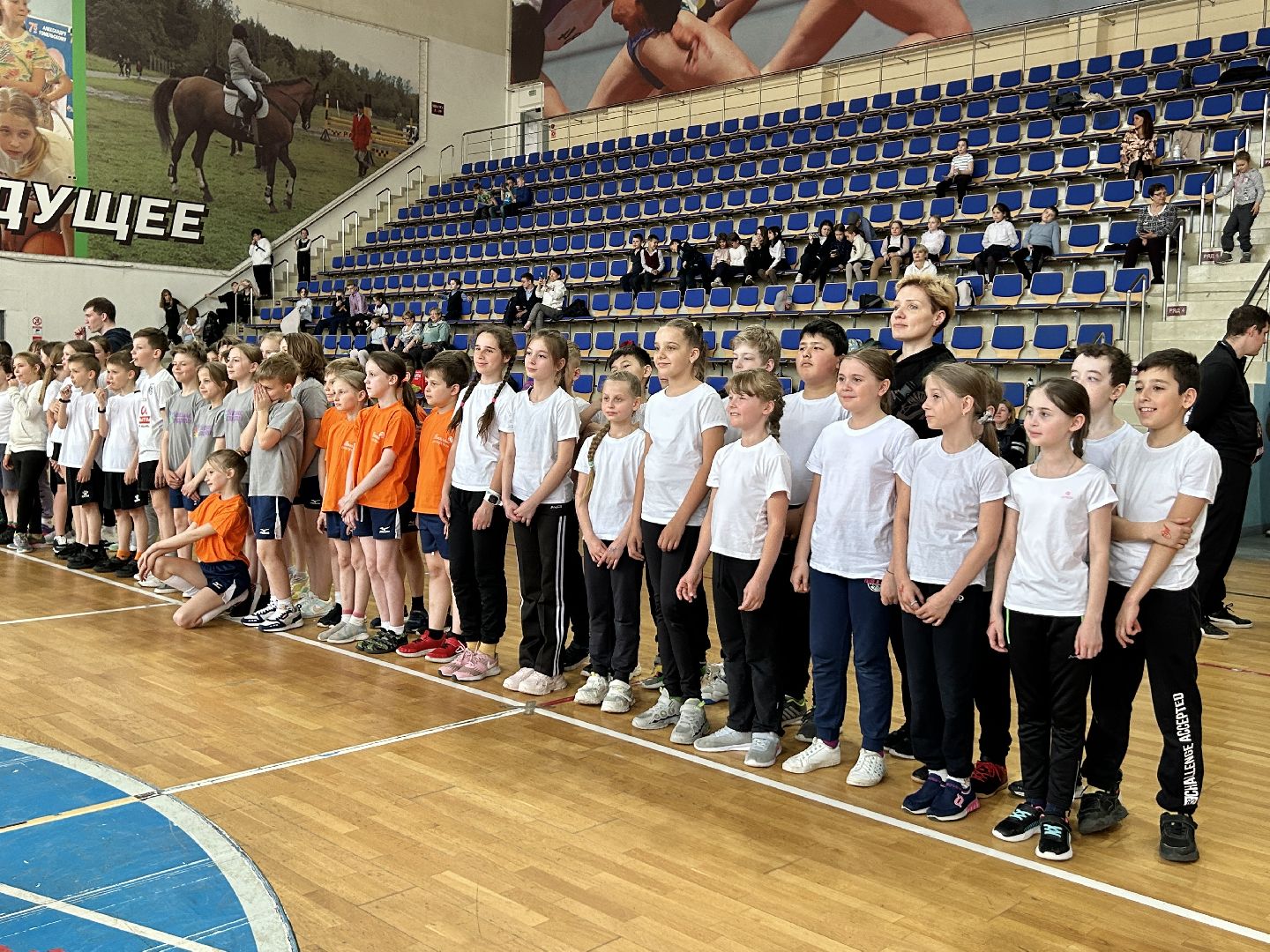 Спорт, веселые старты