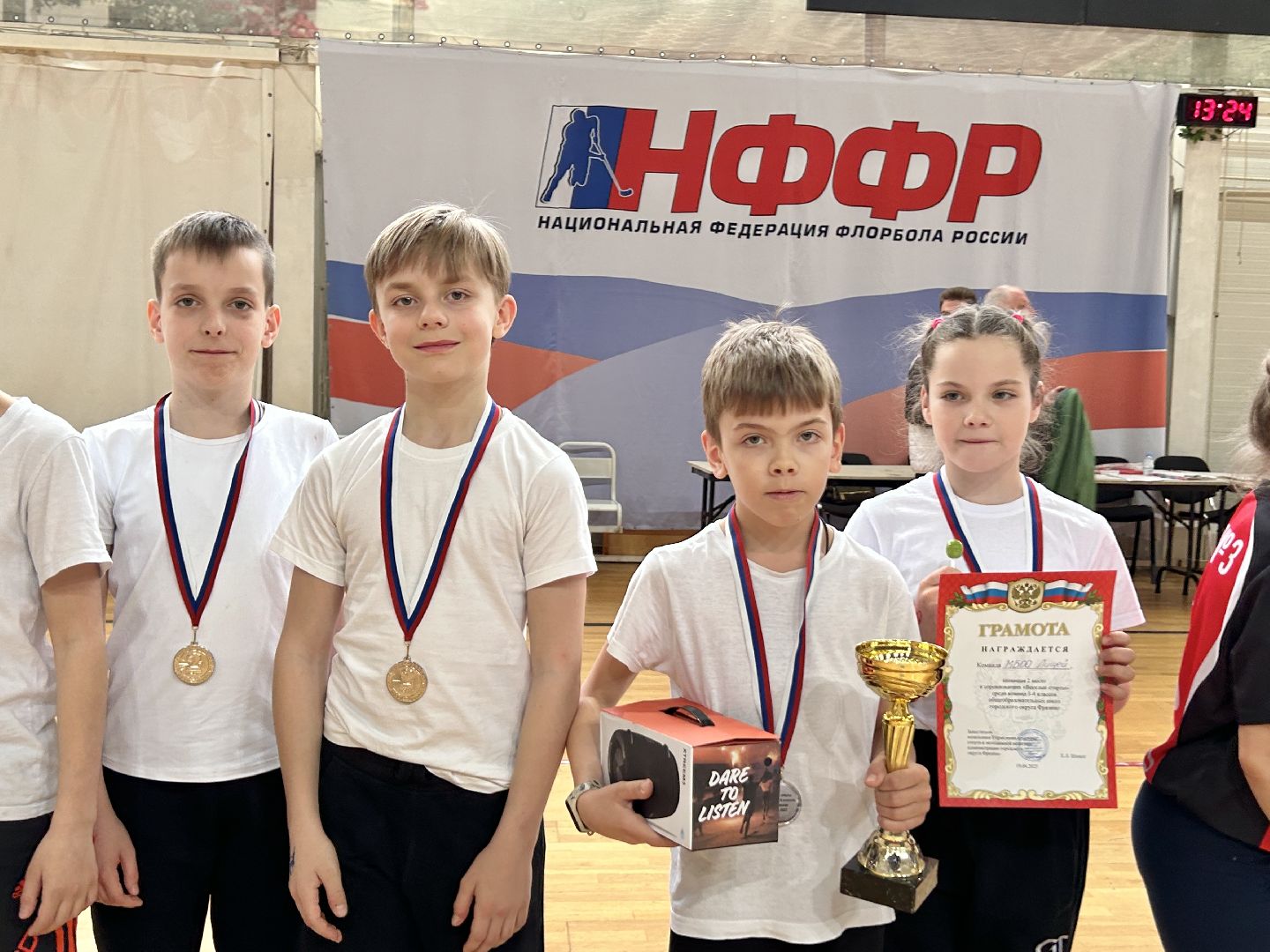 Спорт, веселые старты