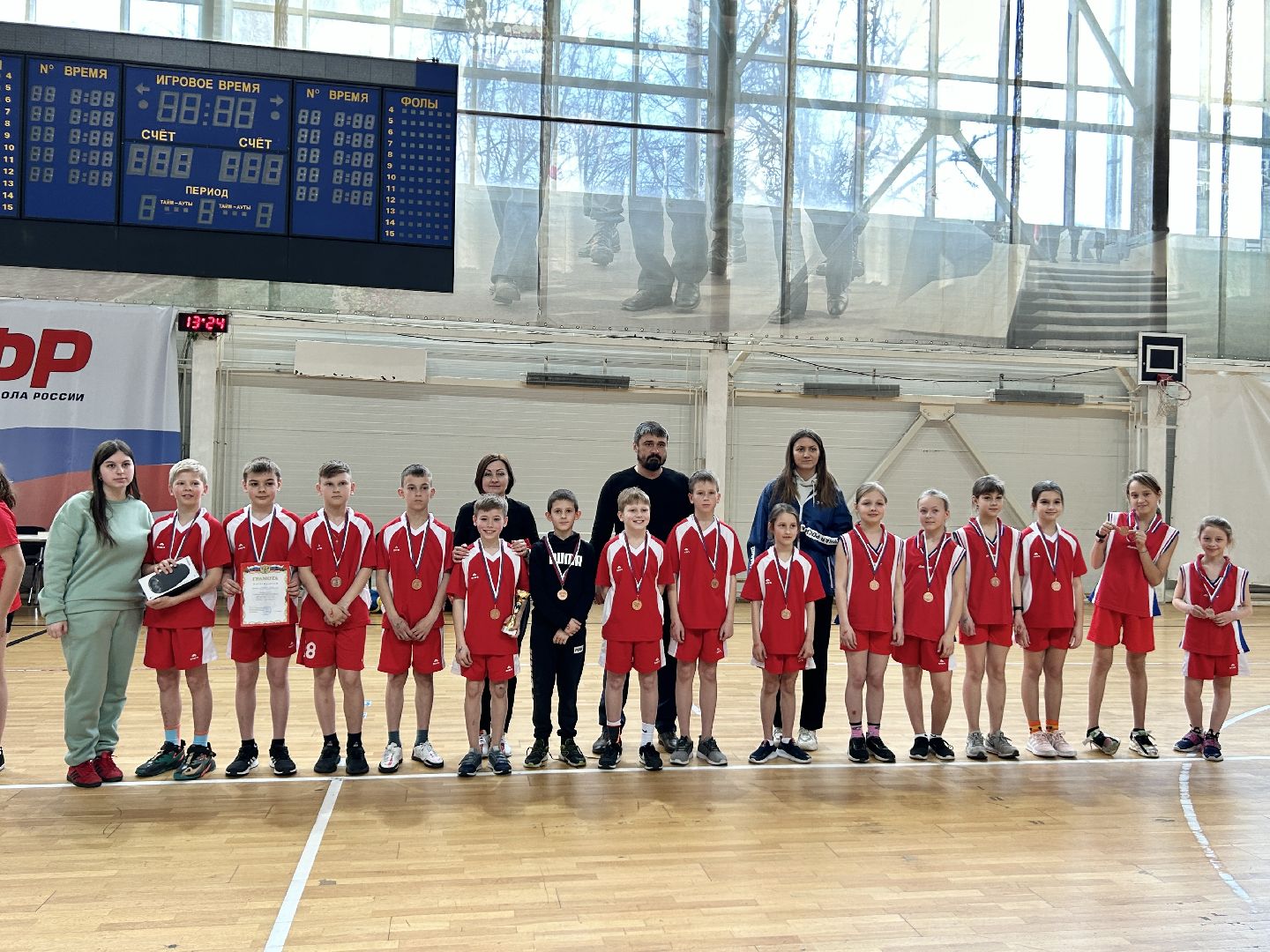 Спорт, веселые старты