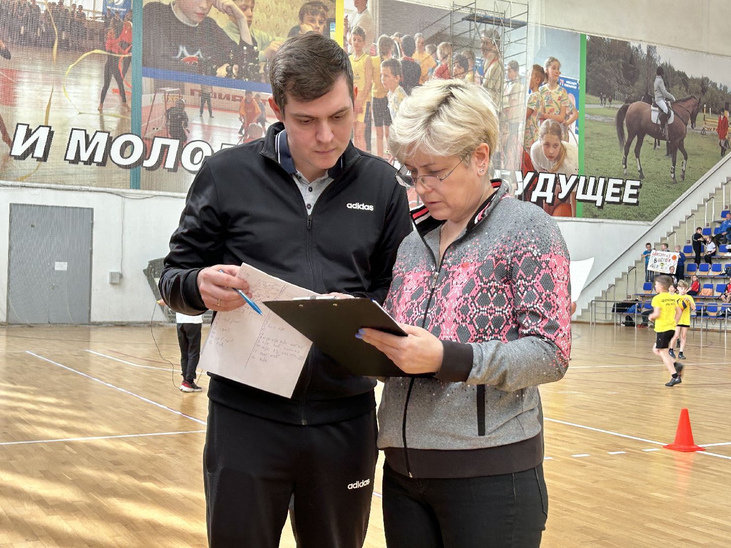 Спорт, веселые старты