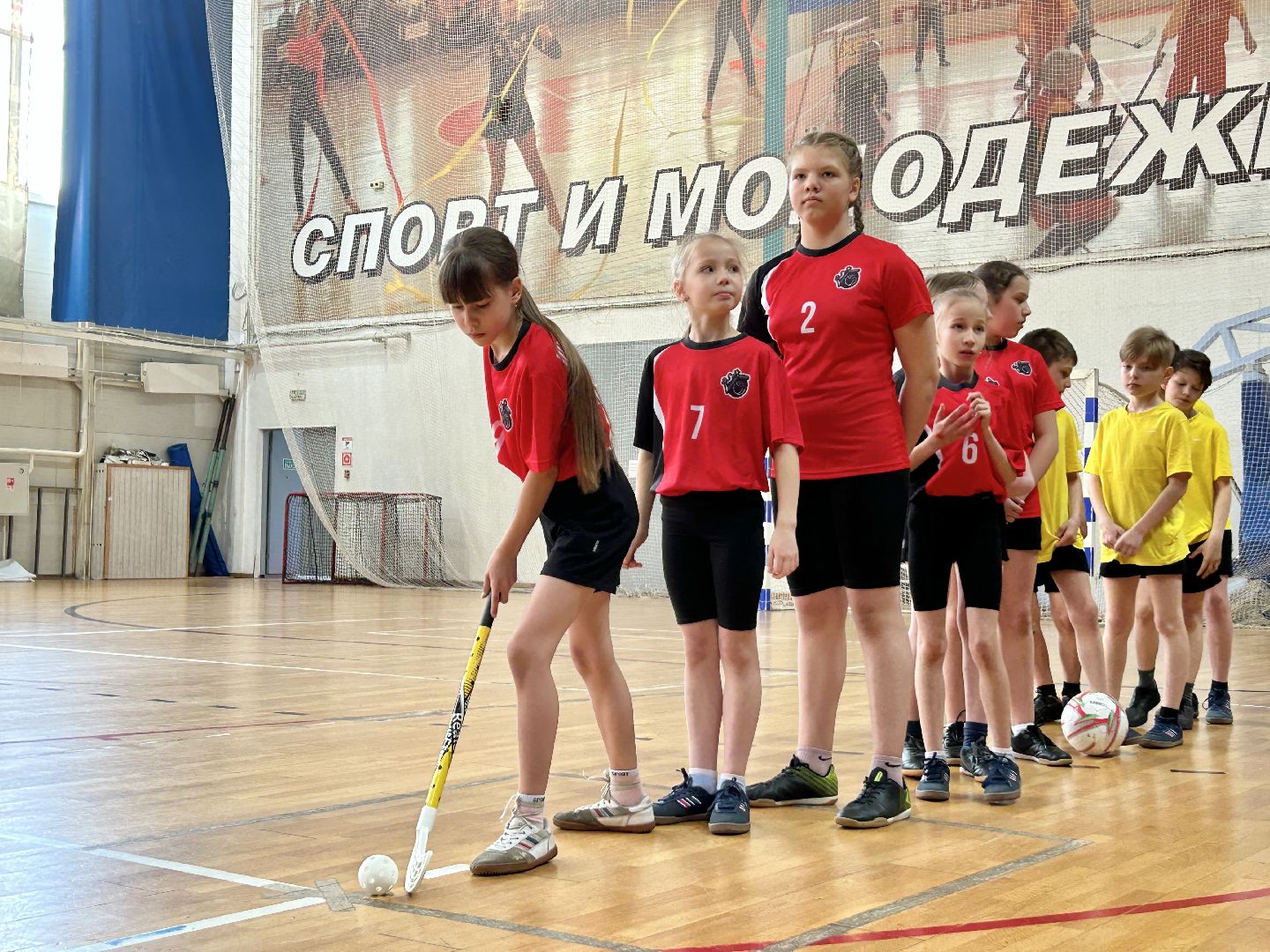 Спорт, веселые старты