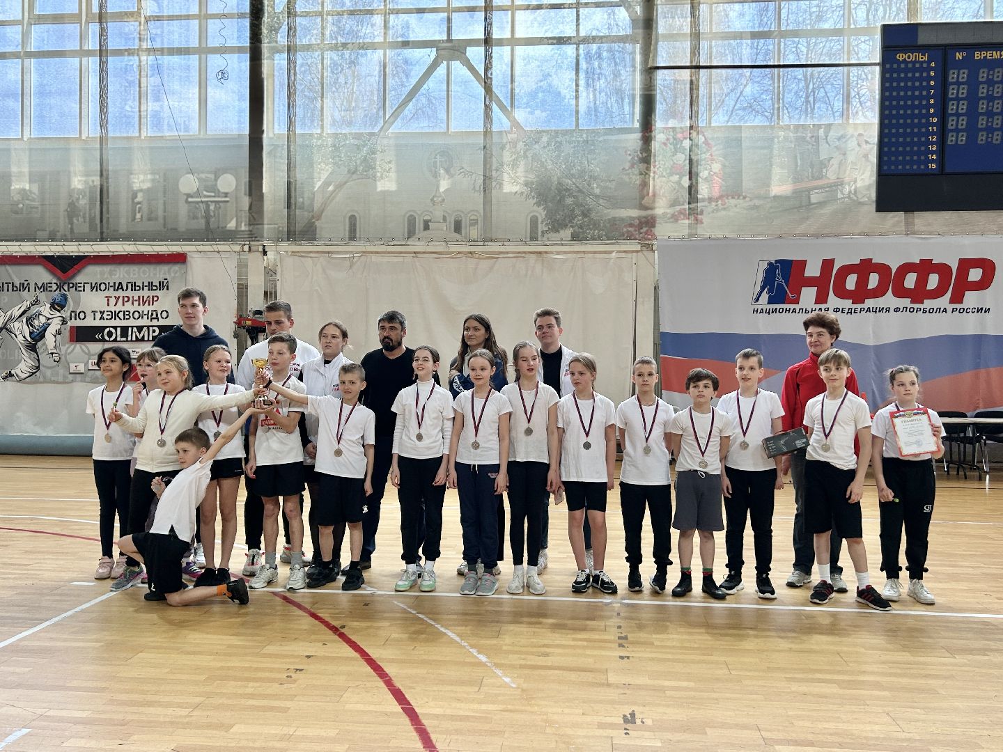 Спорт, веселые старты