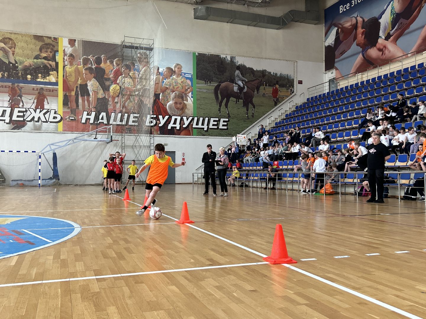 Спорт, веселые старты