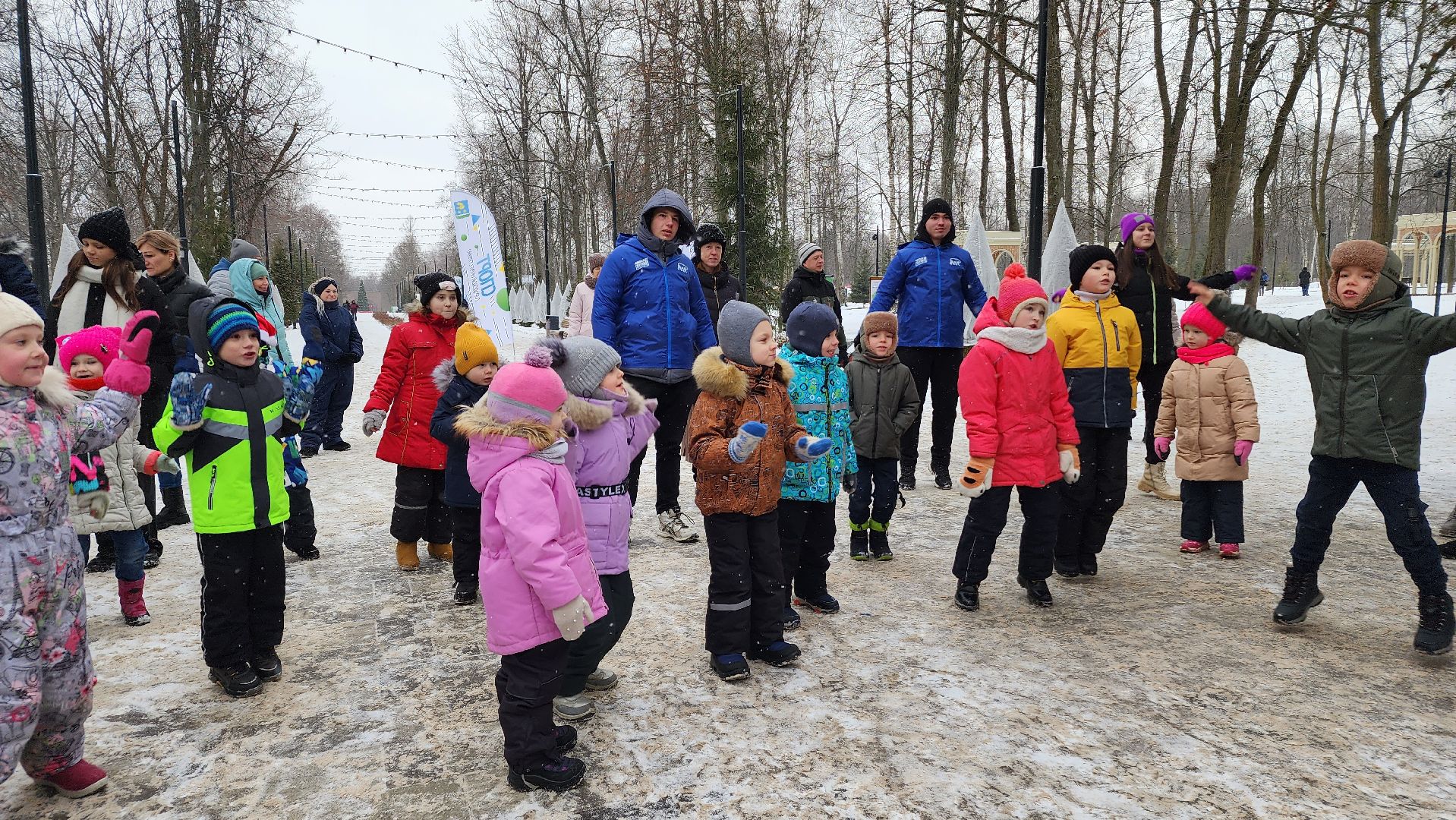 ступино, зима в подмосковье, парки подмосковья, спорт подмосковья,