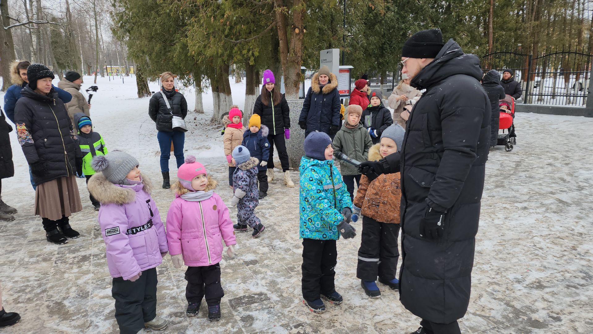 ступино, зима в подмосковье, парки подмосковья, спорт подмосковья,