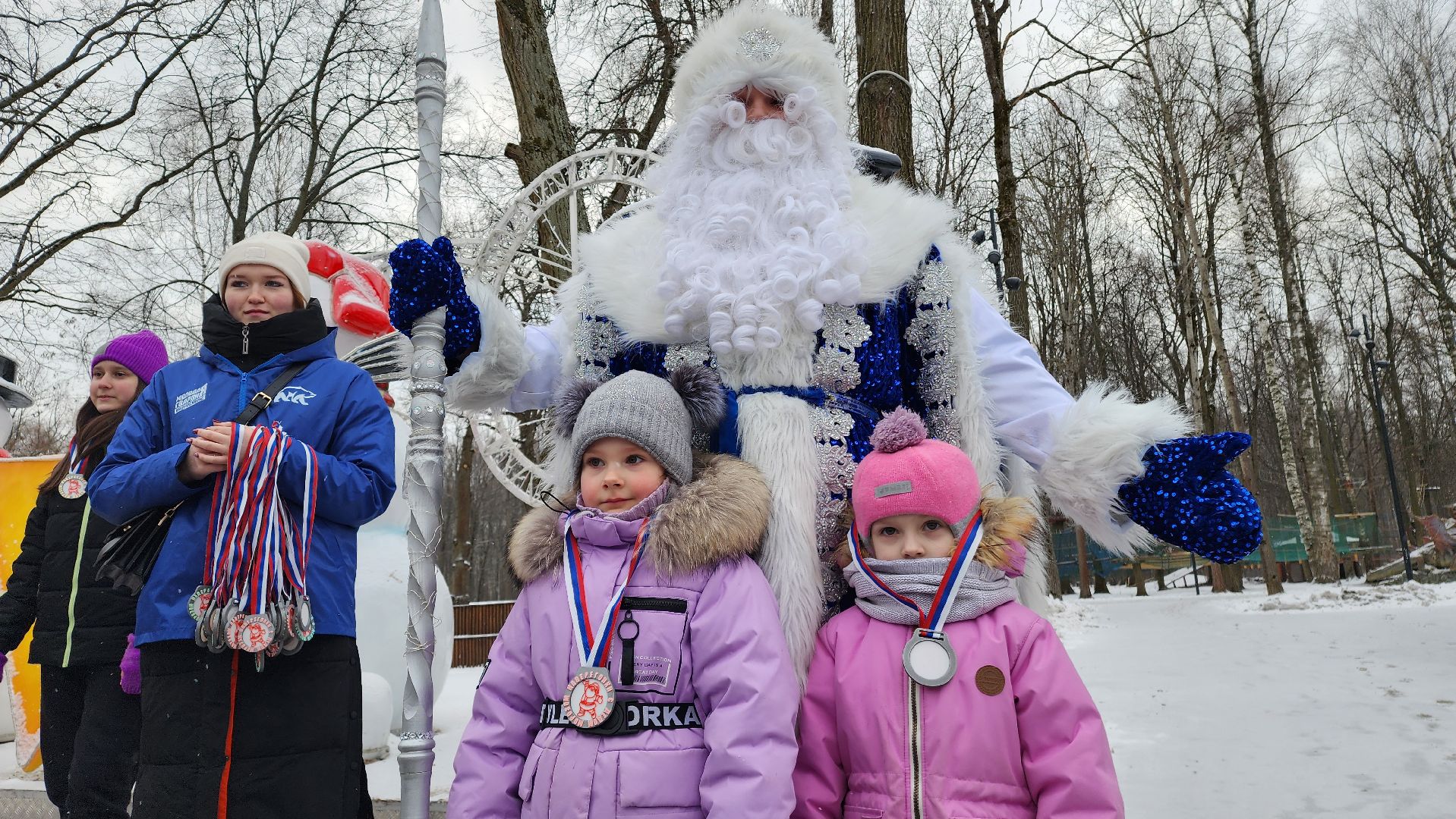 ступино, зима в подмосковье, парки подмосковья, спорт подмосковья,