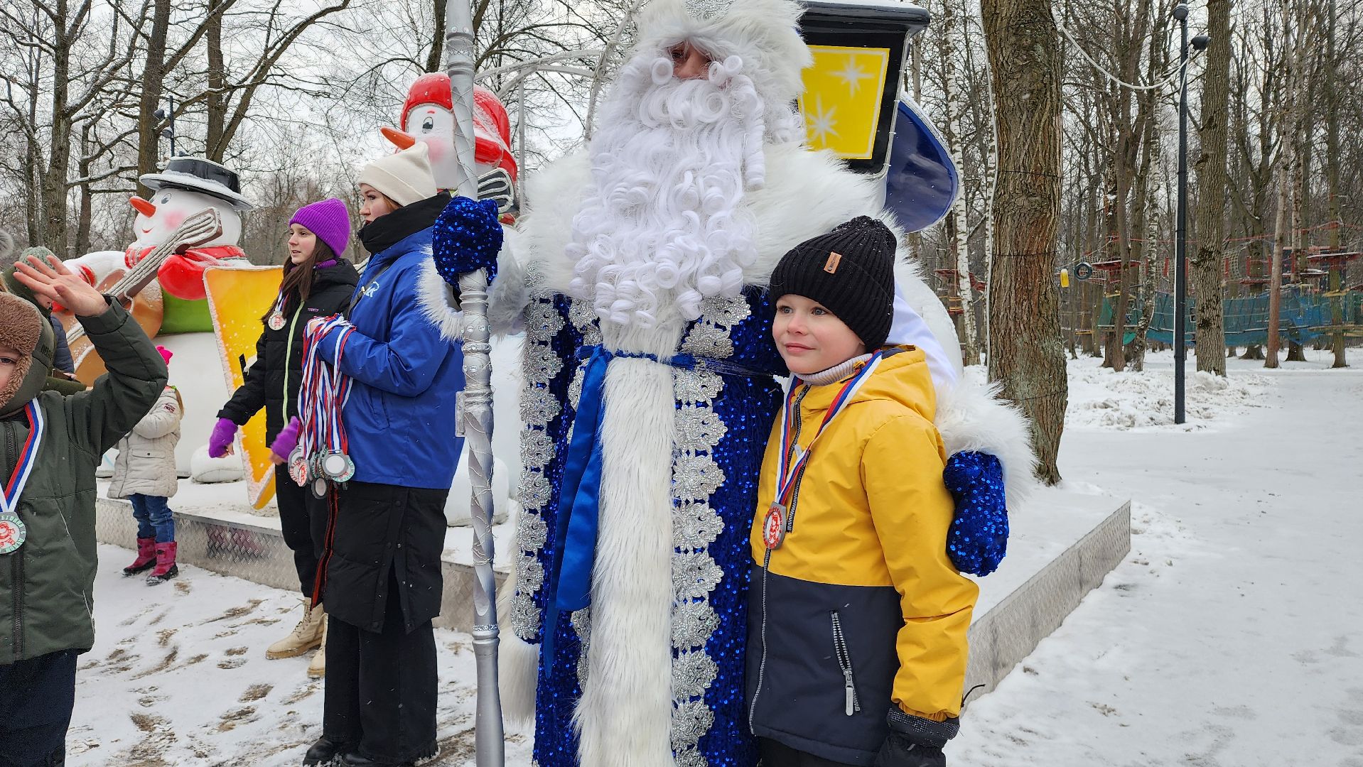 ступино, зима в подмосковье, парки подмосковья, спорт подмосковья,
