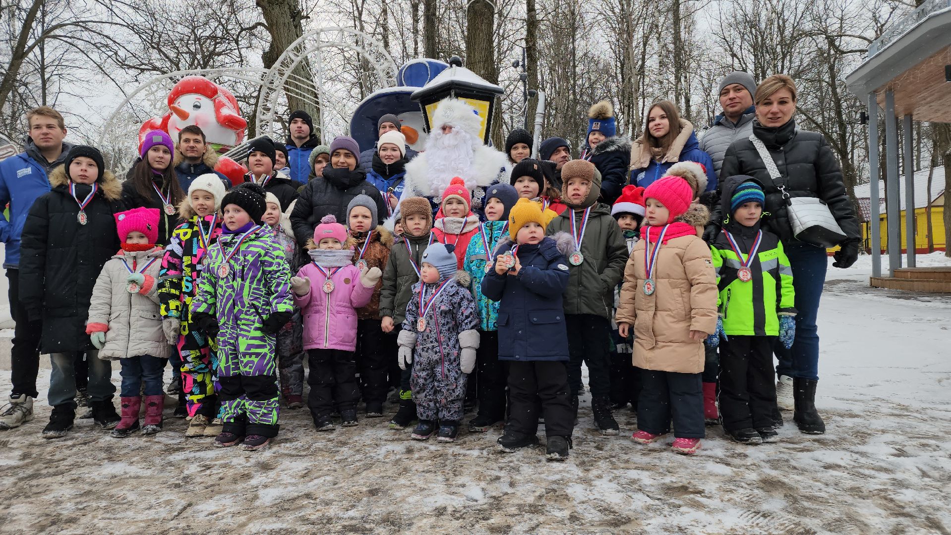 ступино, зима в подмосковье, парки подмосковья, спорт подмосковья,