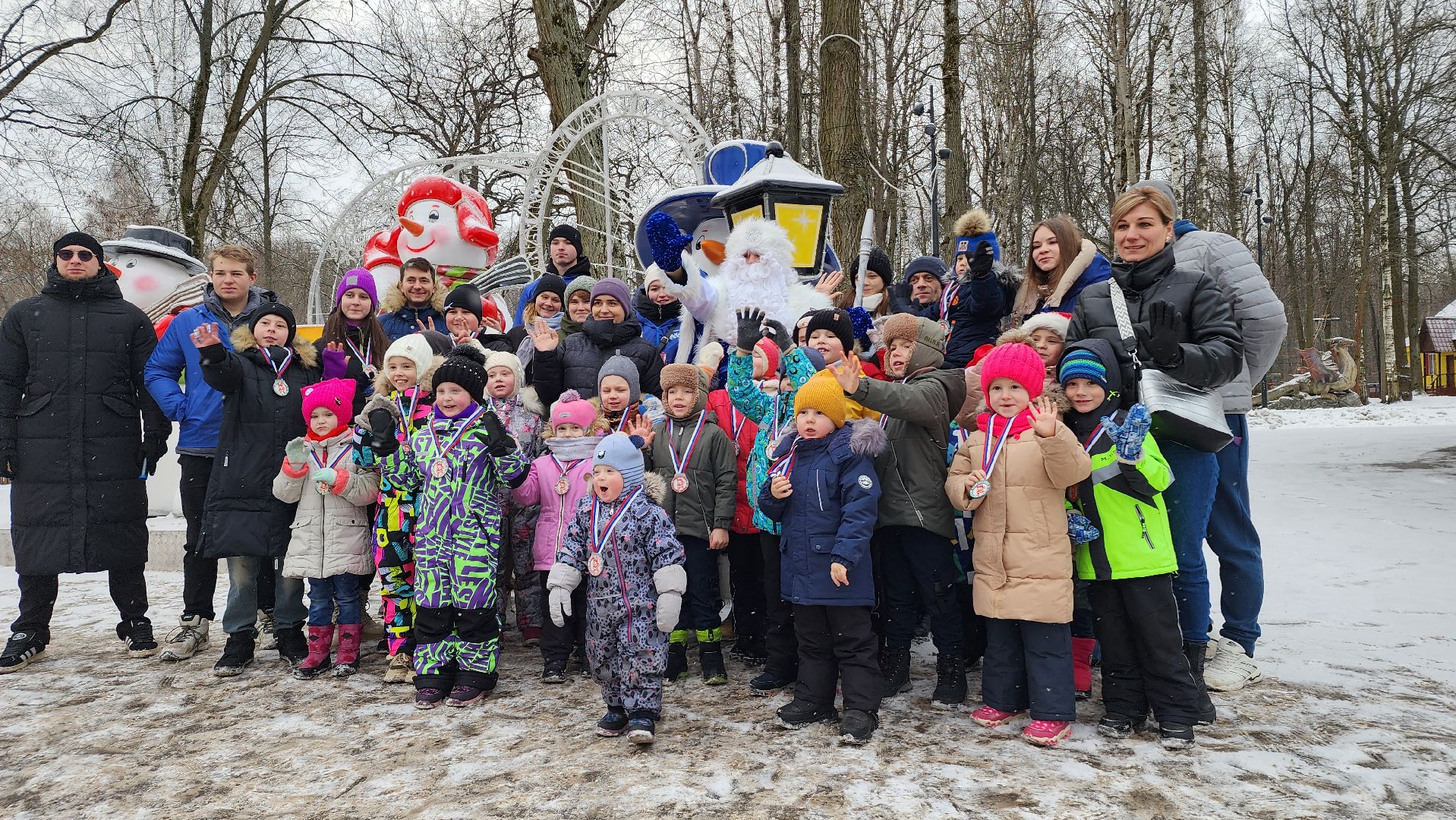 ступино, зима в подмосковье, парки подмосковья, спорт подмосковья,