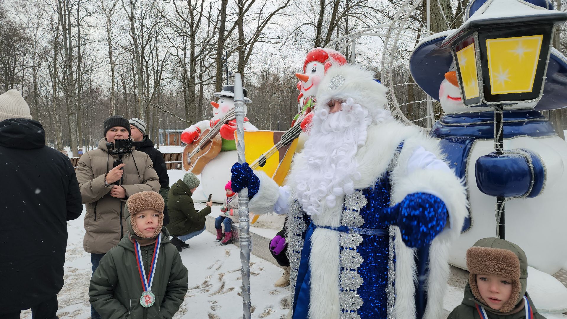ступино, зима в подмосковье, парки подмосковья, спорт подмосковья,