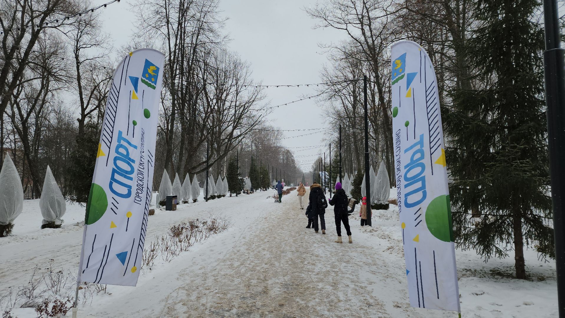 ступино, зима в подмосковье, парки подмосковья, спорт подмосковья,