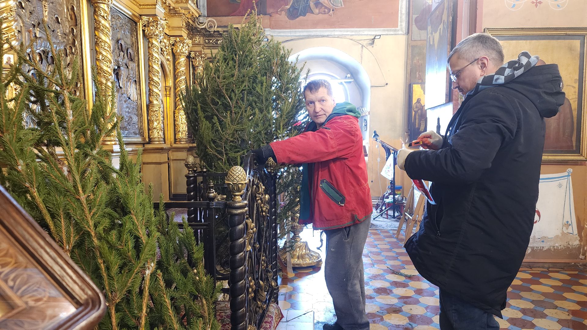 волоколамск, рождество, праздник,