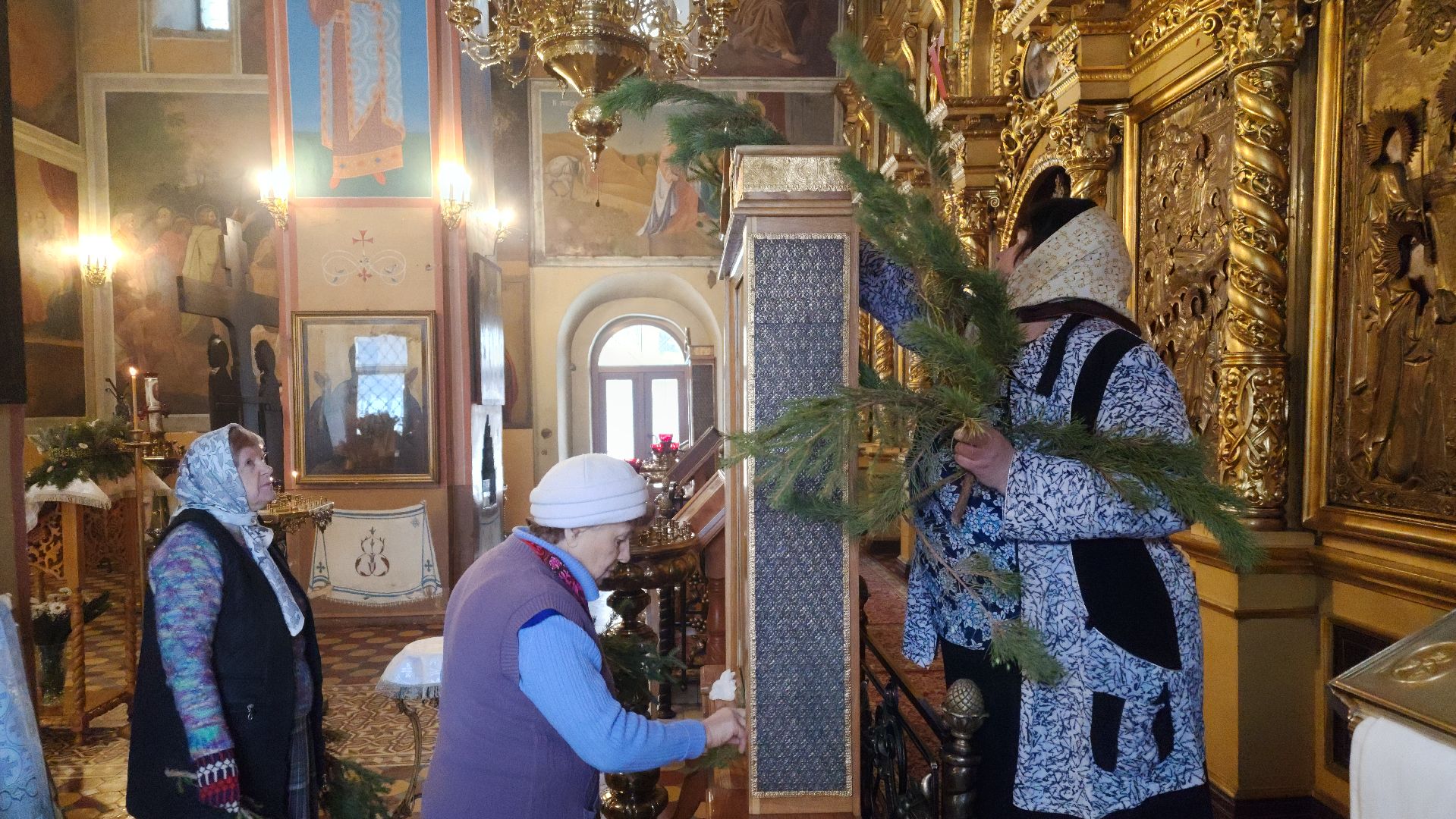 волоколамск, рождество, праздник,