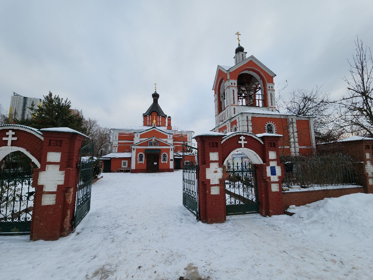 красногорск, павшино, храм, церковь, рождество христово,