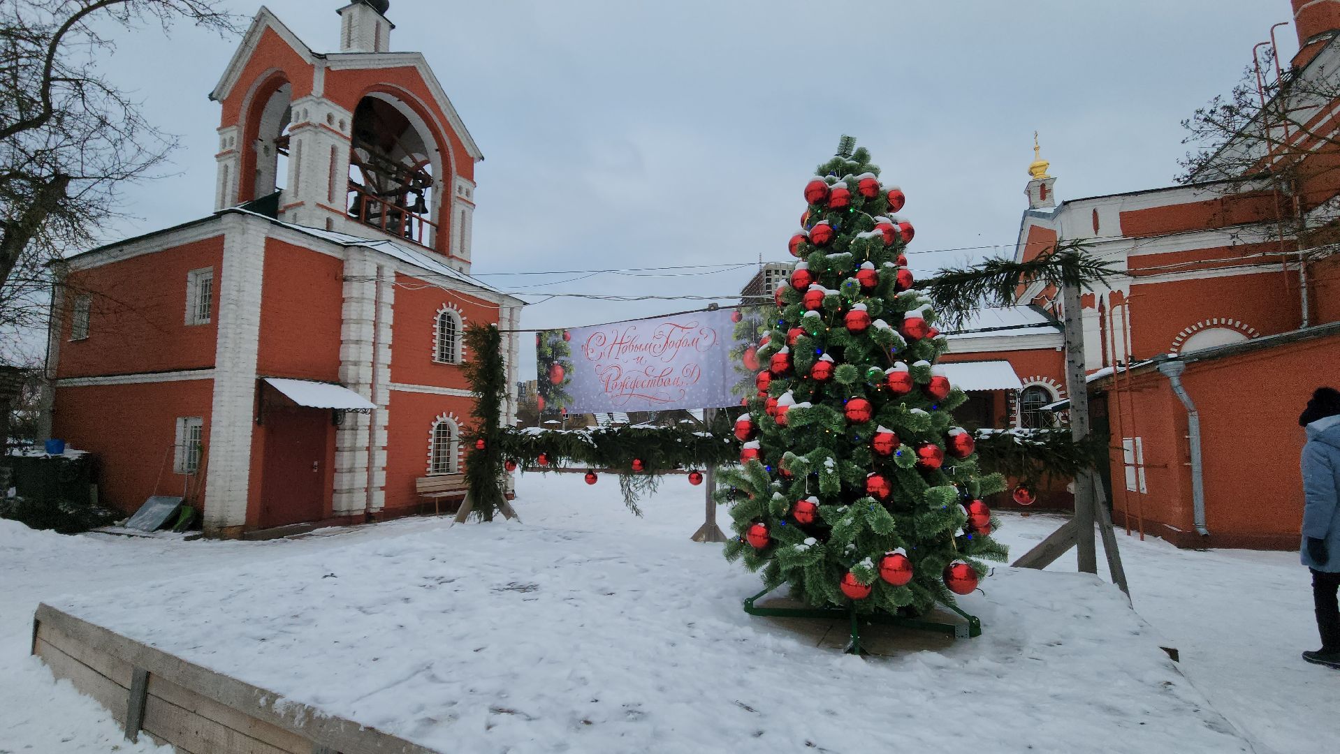 красногорск, павшино, храм, церковь, рождество христово,