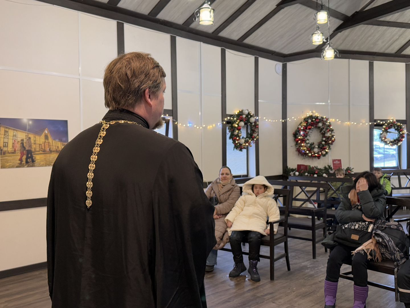 вертикалки, Рождественские истории, Встреча в Рождество, Одинцово,