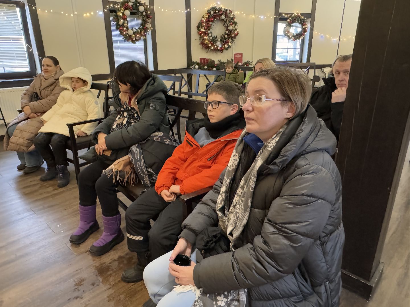 вертикалки, Рождественские истории, Встреча в Рождество, Одинцово,