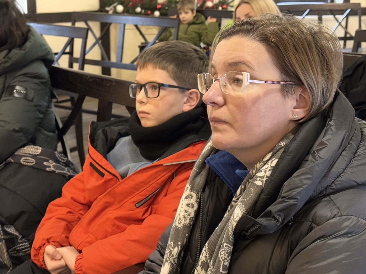 вертикалки, Рождественские истории, Встреча в Рождество, Одинцово,