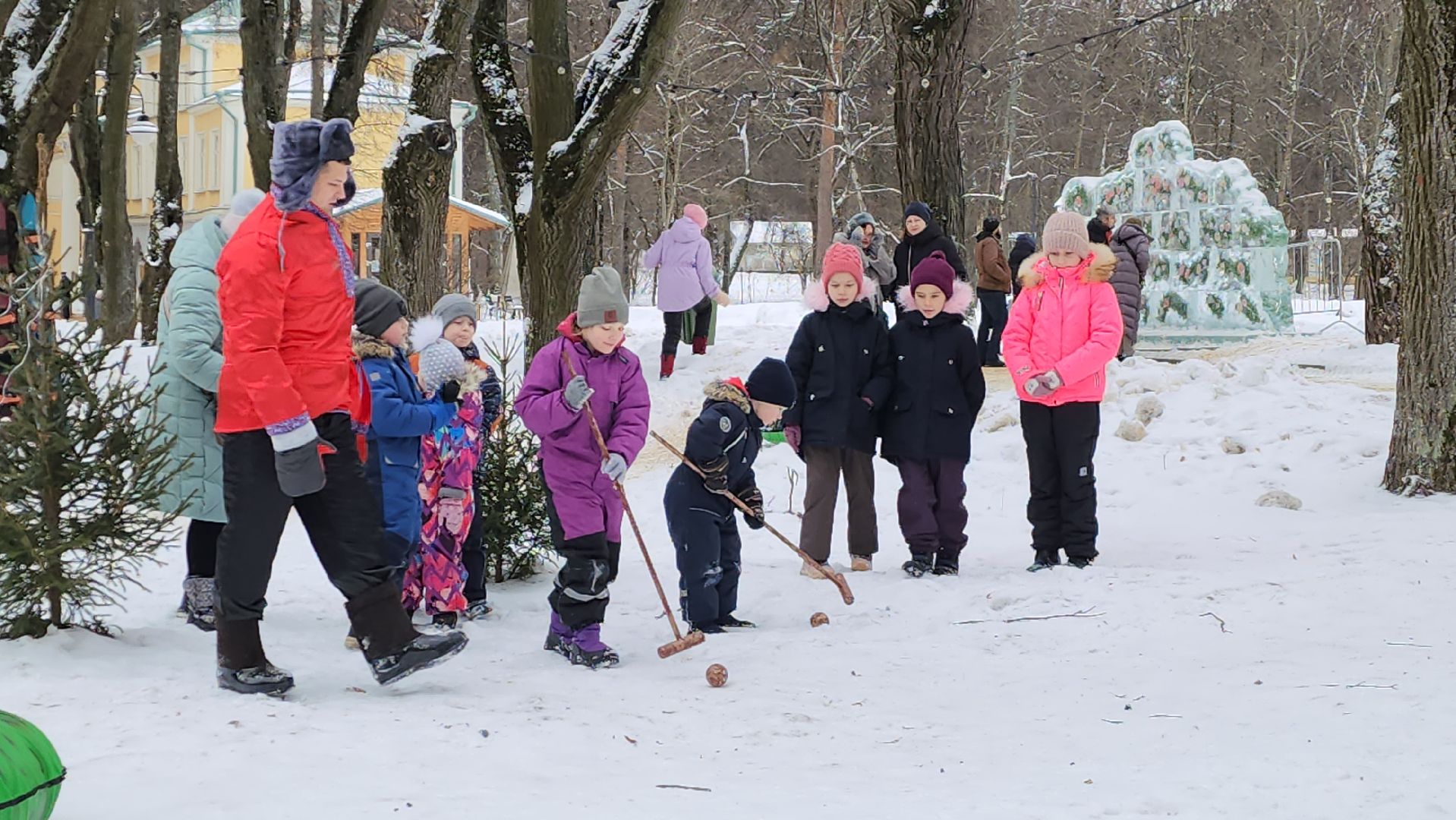 красногорск, новый год, рождество, архангельское,