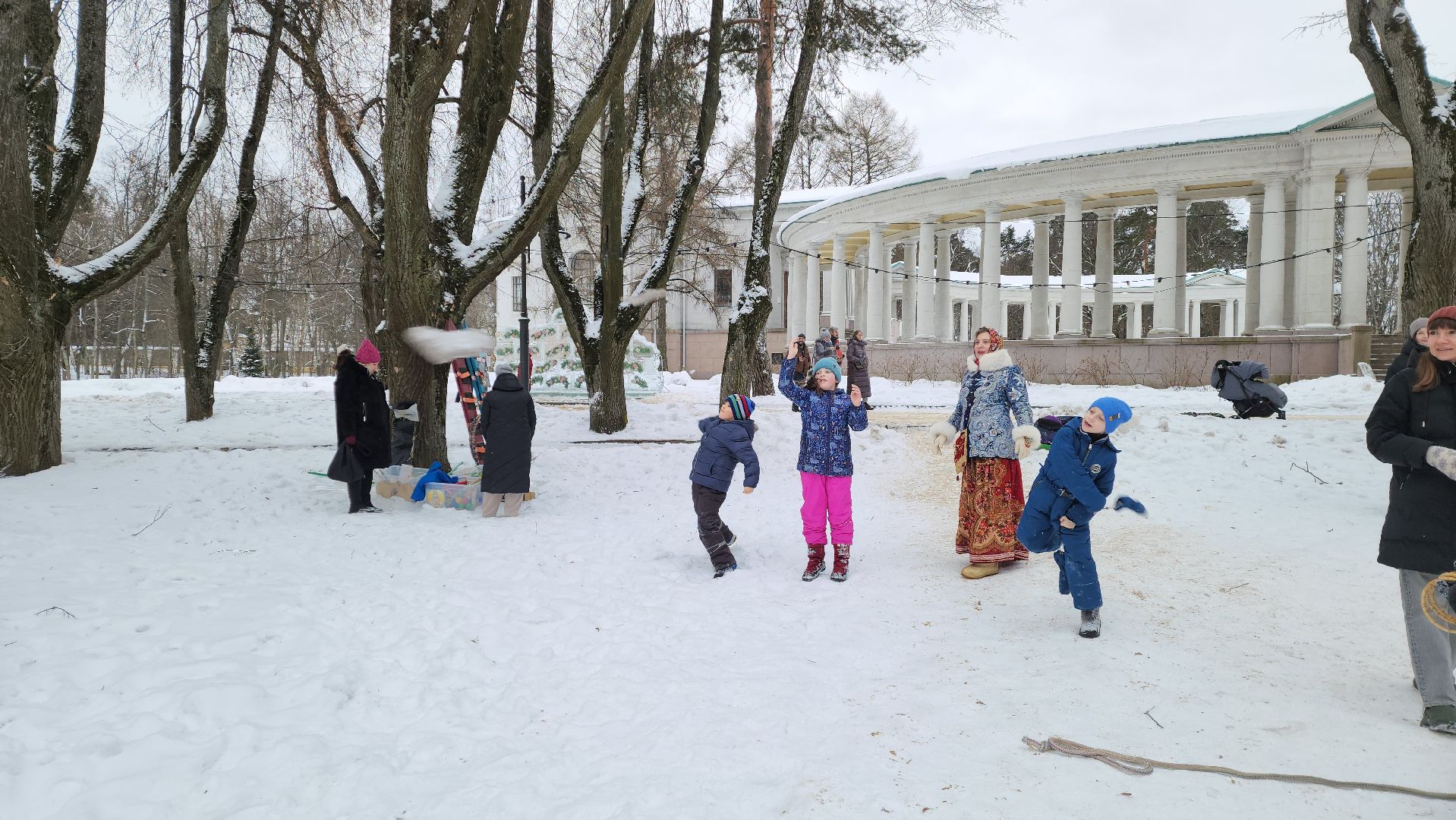 красногорск, новый год, рождество, архангельское,