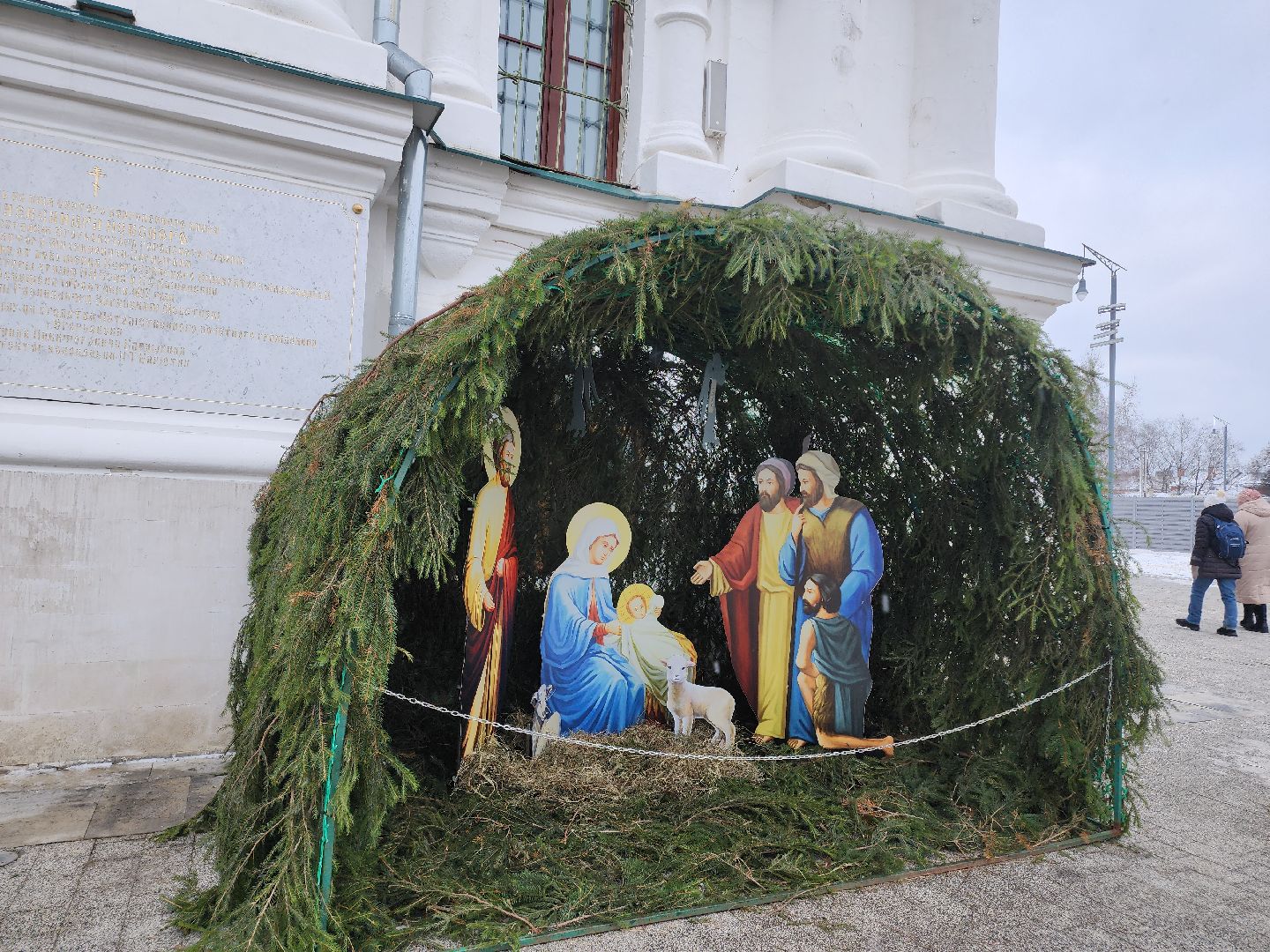 вертикалки, Егорьевск, рождество Христово, Православие, Подмосковье, Московская область,