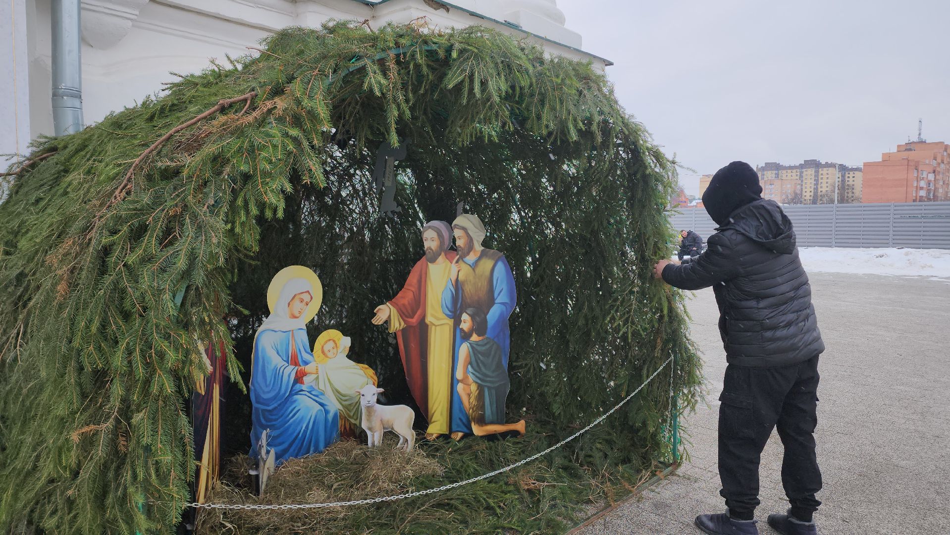 вертикалки, Егорьевск, рождество Христово, Православие, Подмосковье, Московская область,