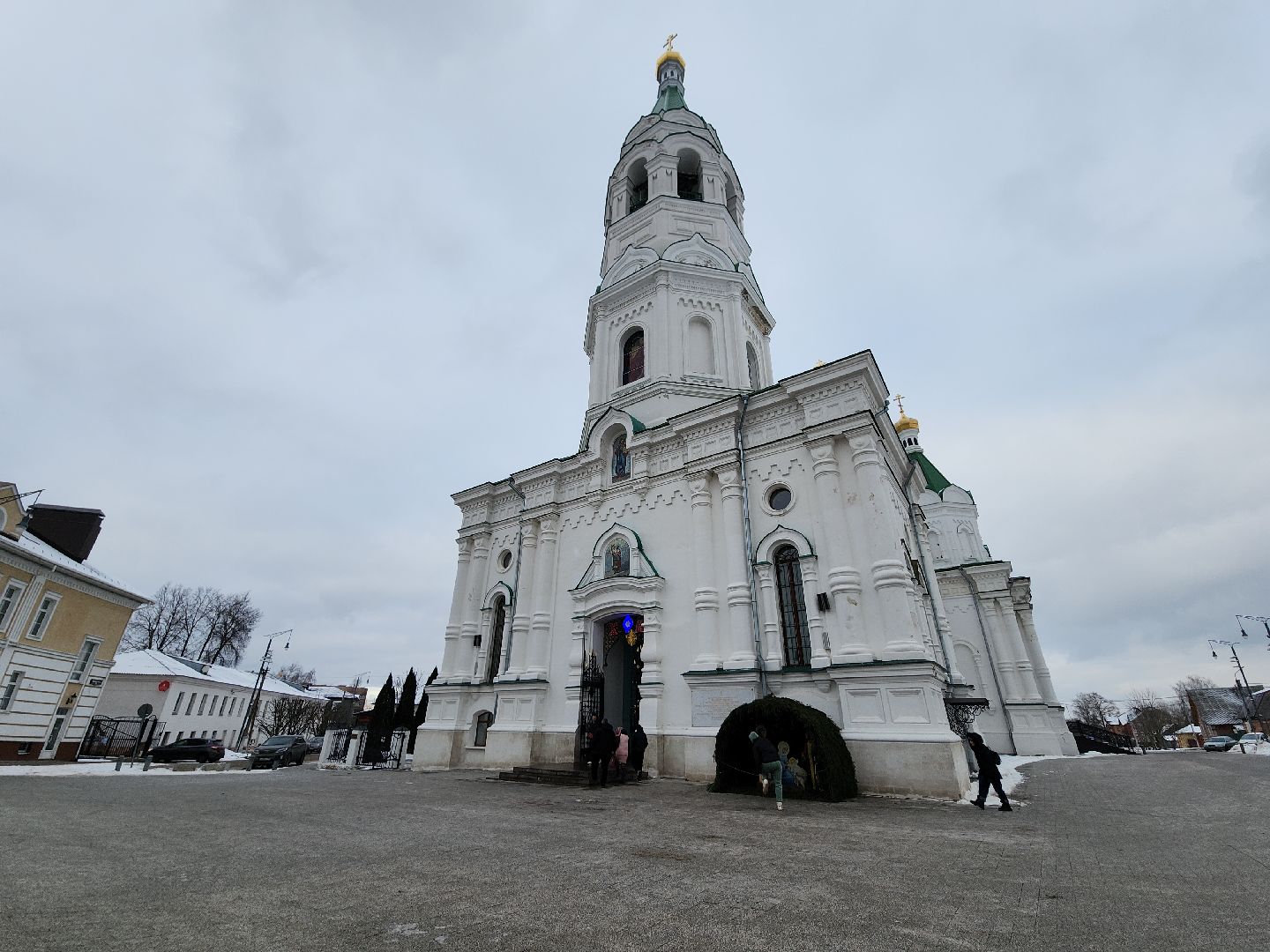 вертикалки, Егорьевск, рождество Христово, Православие, Подмосковье, Московская область,