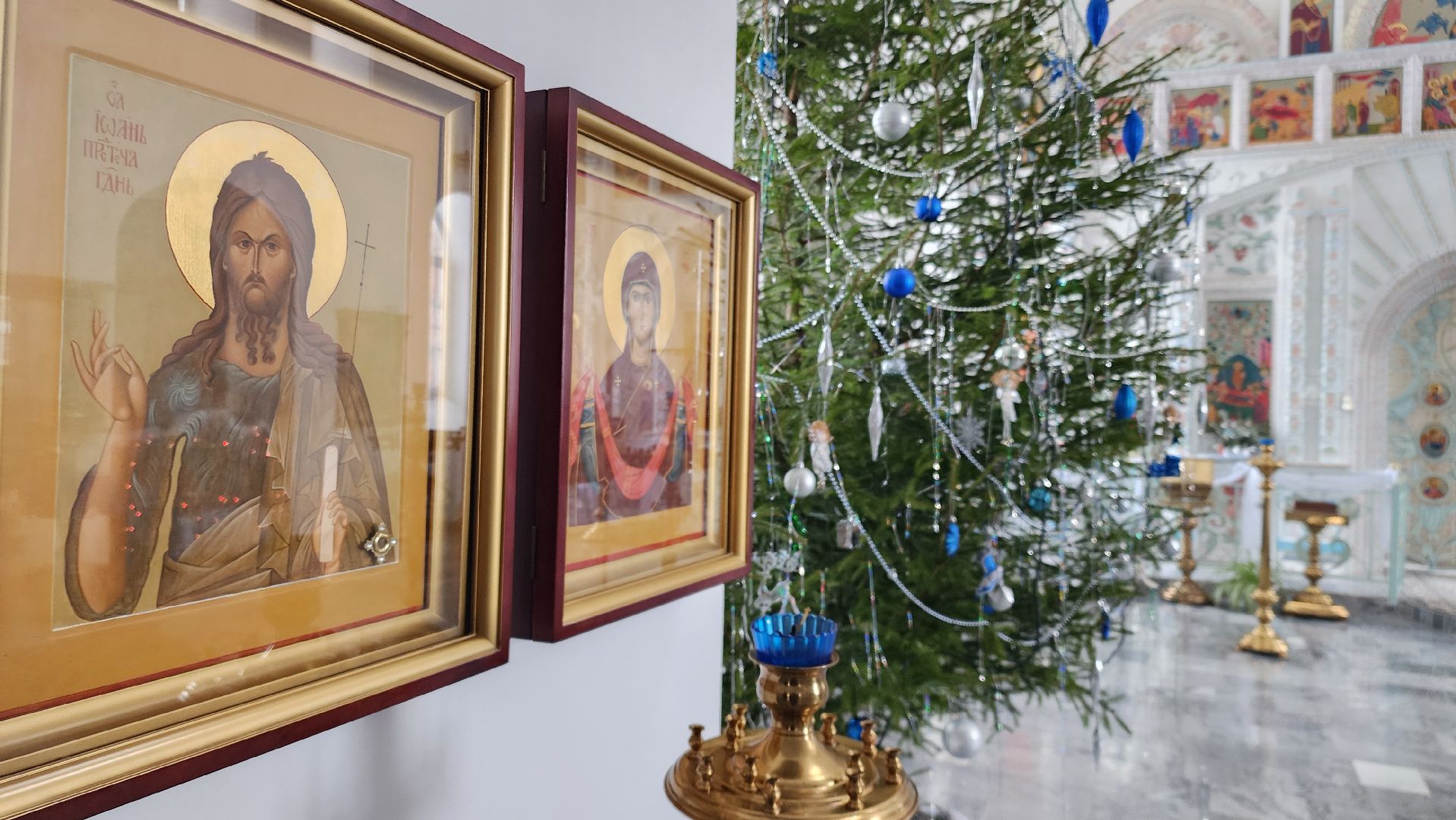 успенская церковь села мягкое, серебряные пруды, рождество христово,