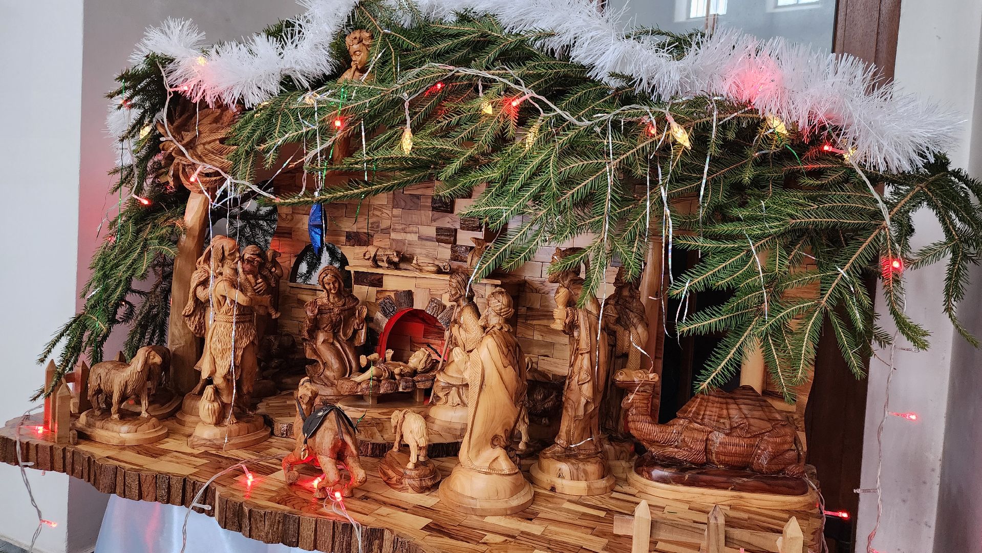 успенская церковь села мягкое, серебряные пруды, рождество христово,