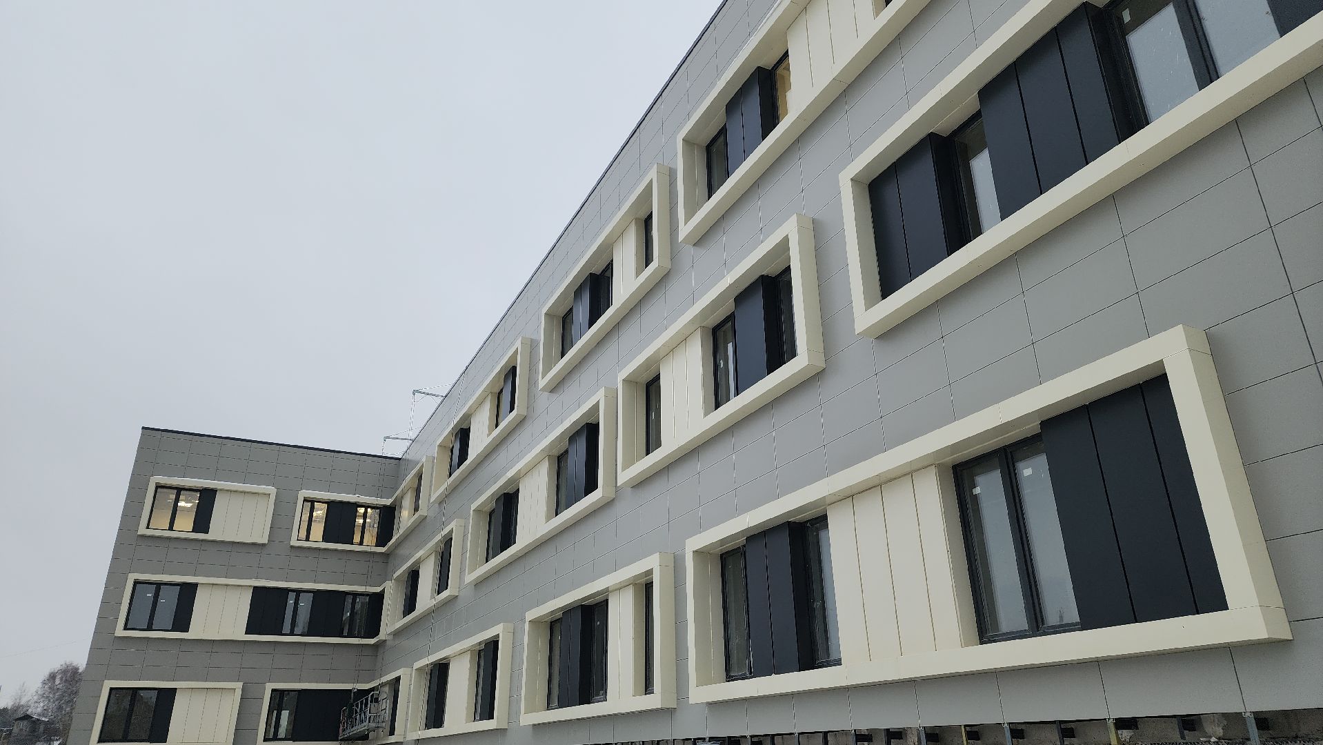 строительство, медицина, поликлиника, Лосино-Петровский,