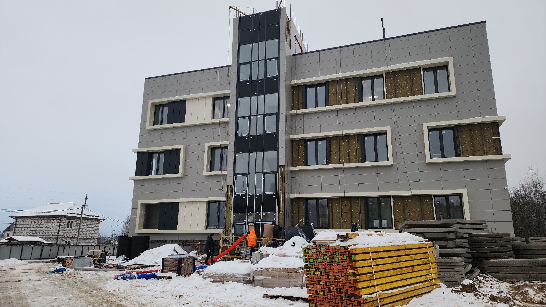 строительство, медицина, поликлиника, Лосино-Петровский,