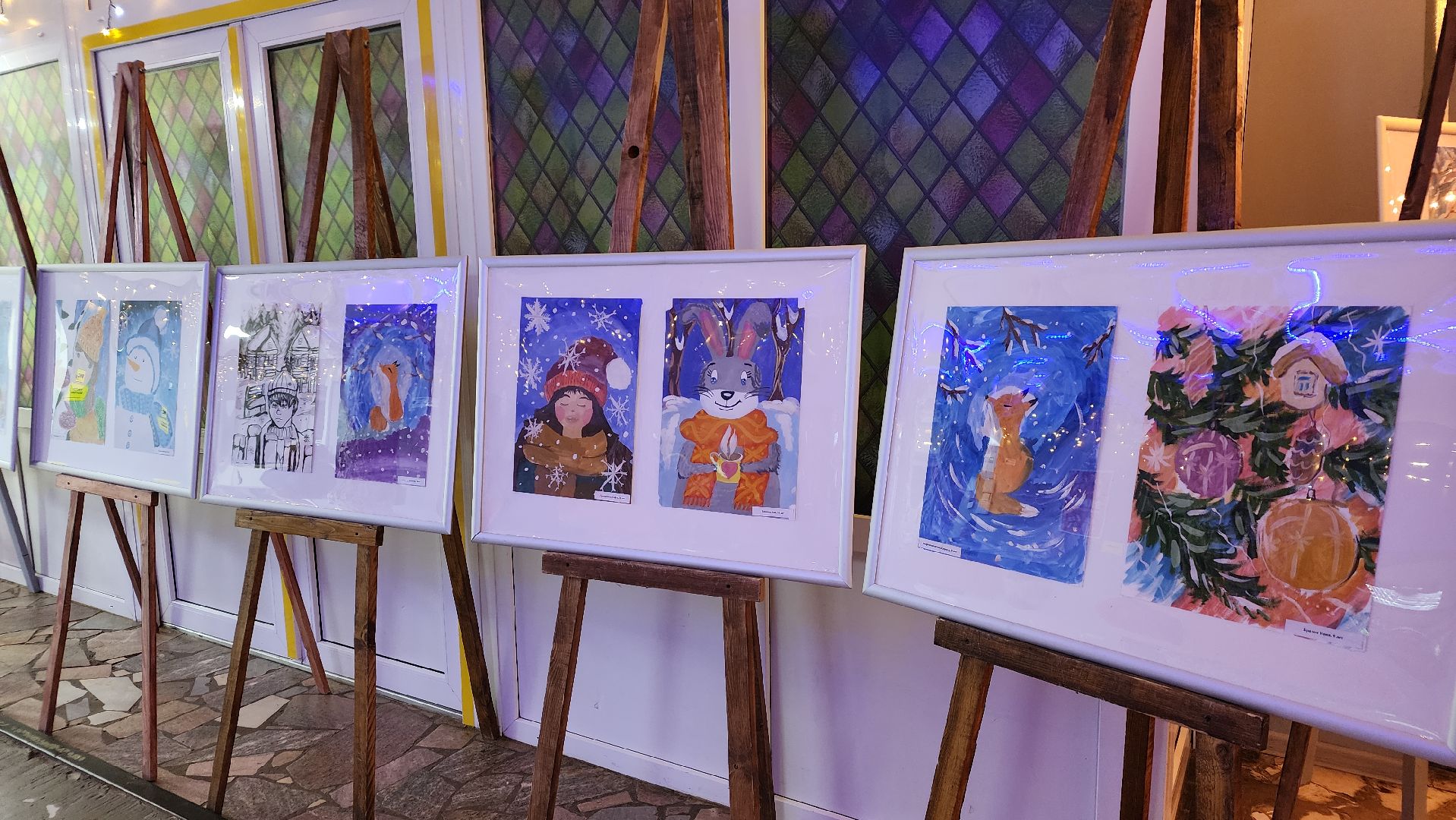 дети, рисование, Лосино-петровский,