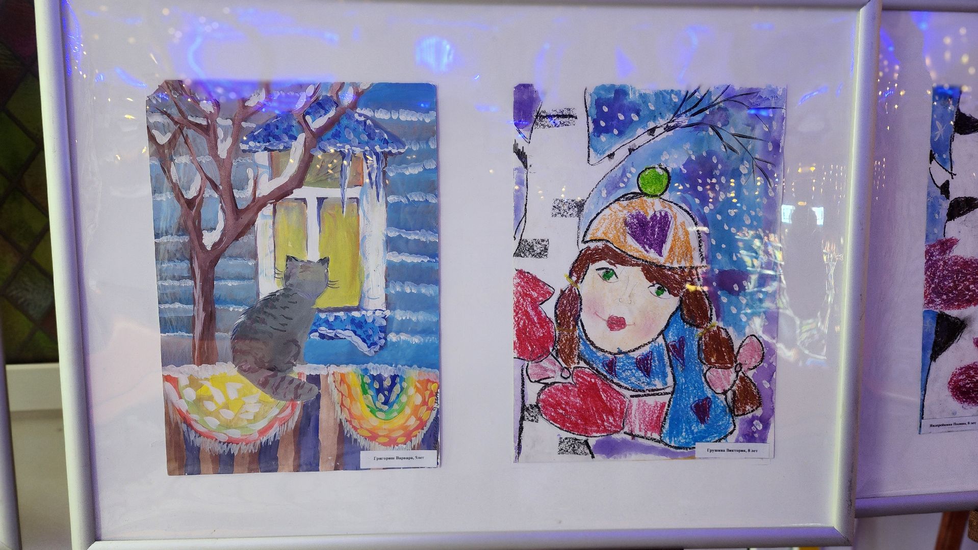 дети, рисование, Лосино-петровский,