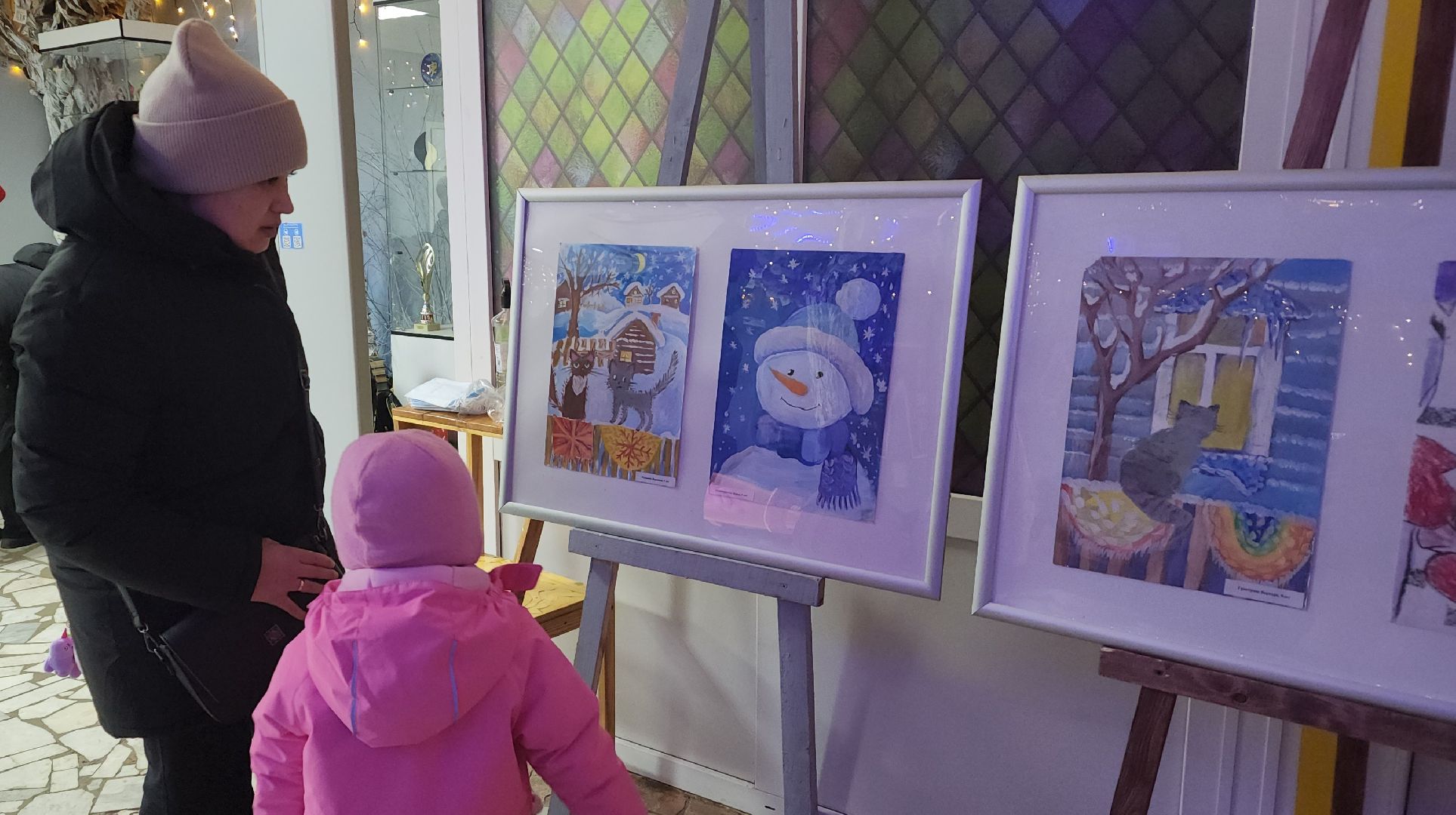 дети, рисование, Лосино-петровский,