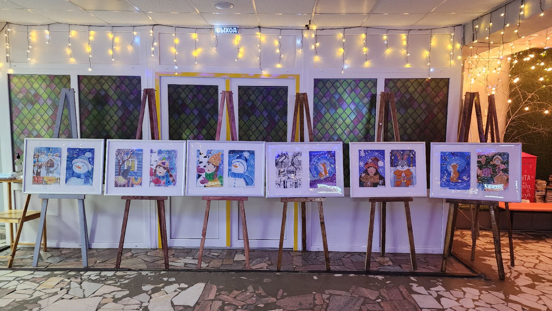 дети, рисование, Лосино-петровский,