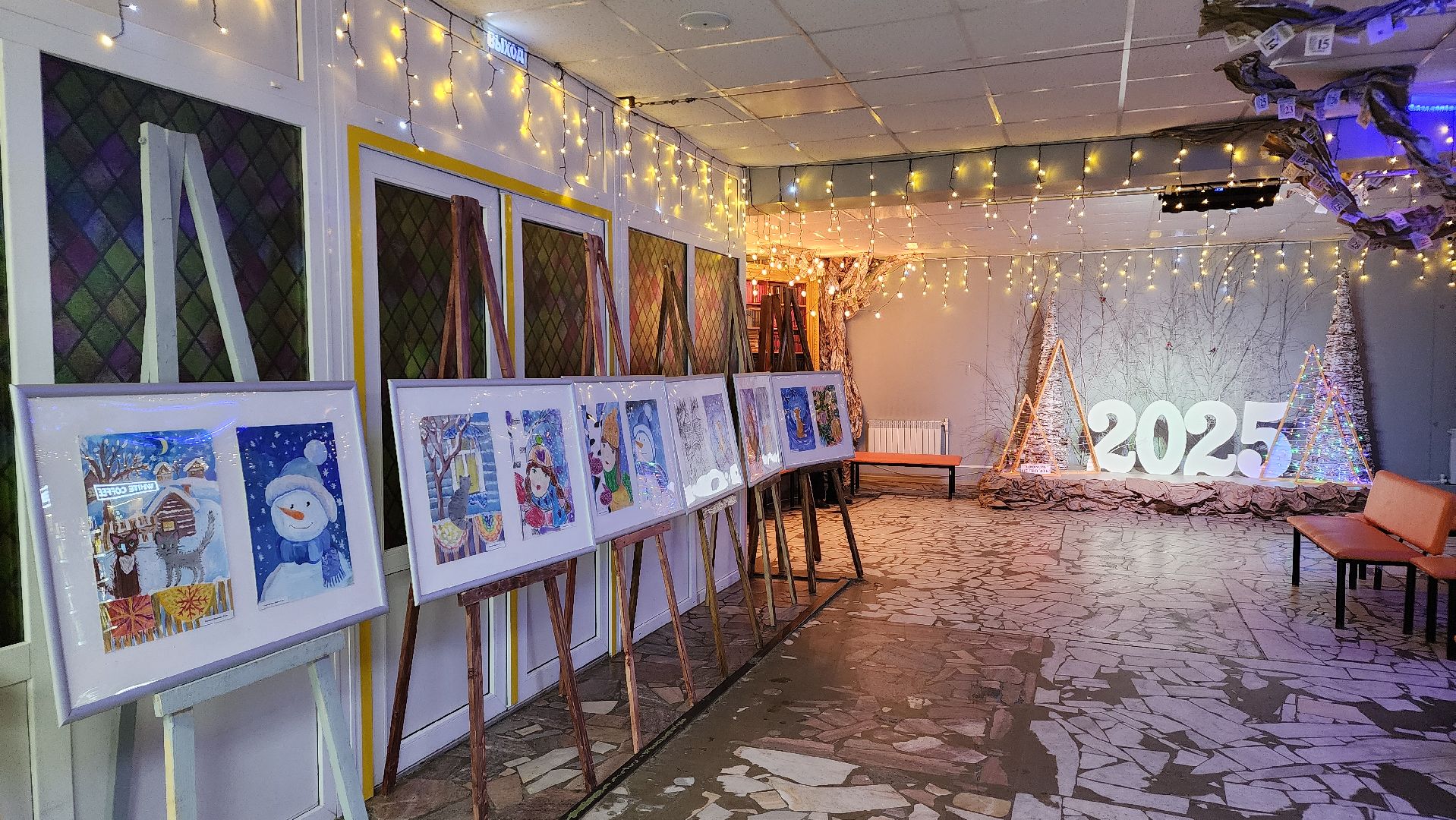 дети, рисование, Лосино-петровский,