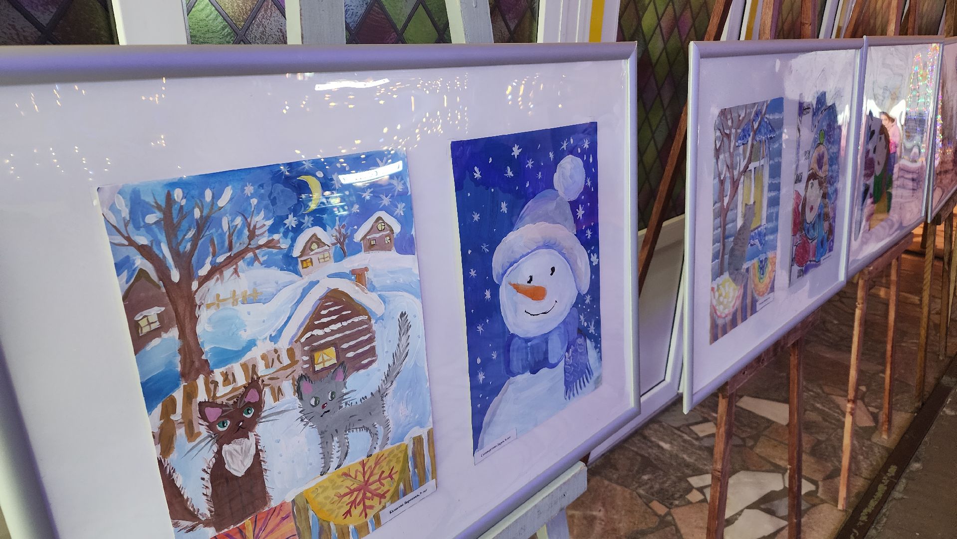 дети, рисование, Лосино-петровский,